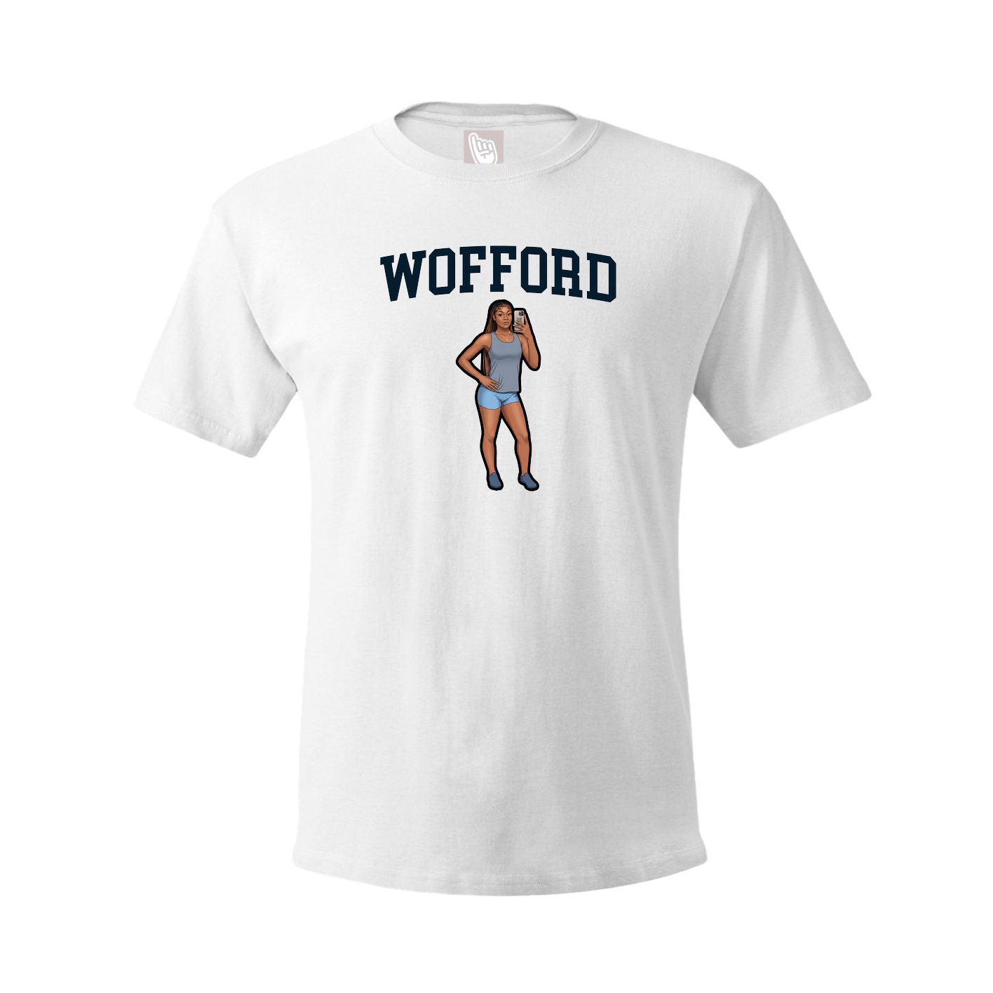 Tee — Shirsey in White