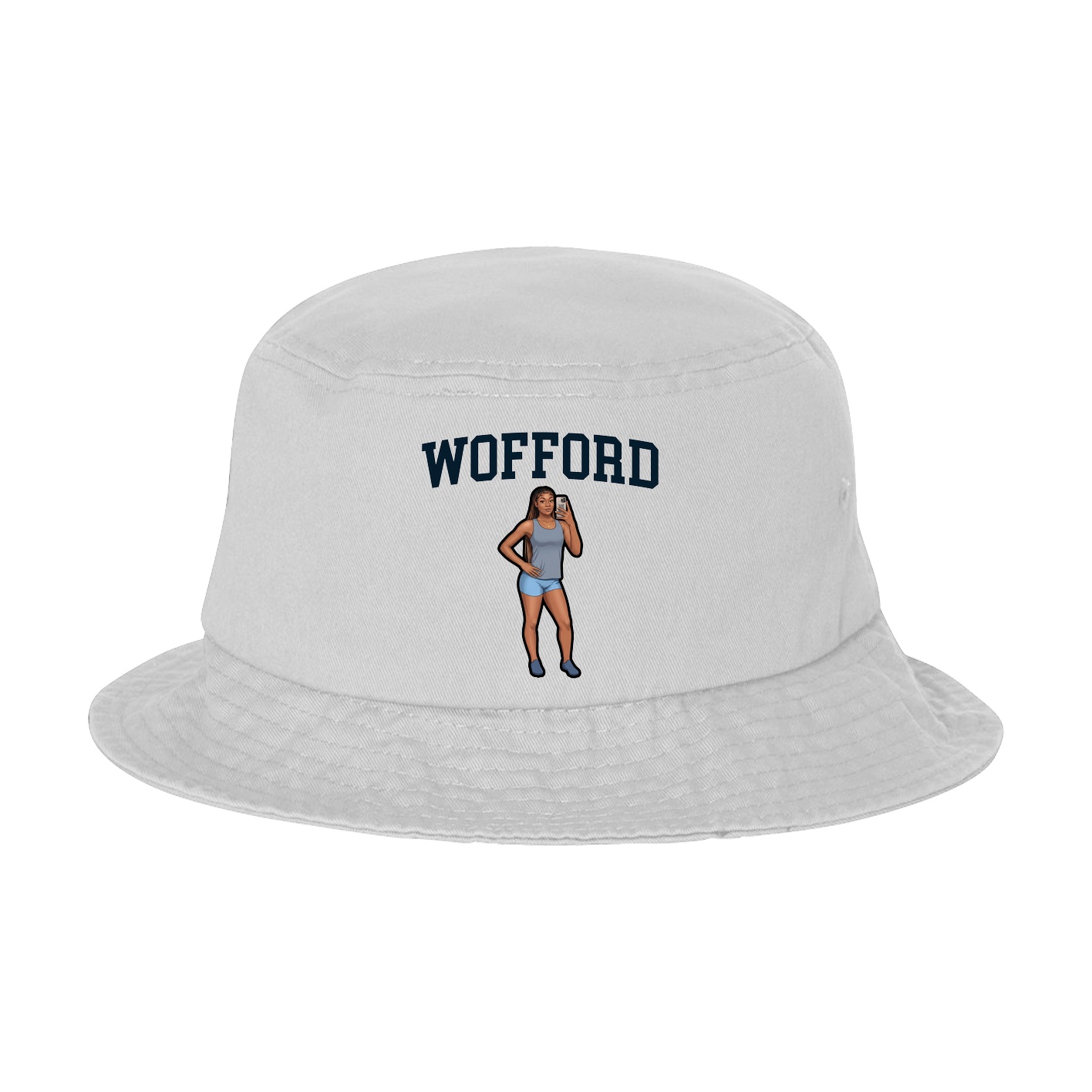 Bucket Cap — Shirsey in White