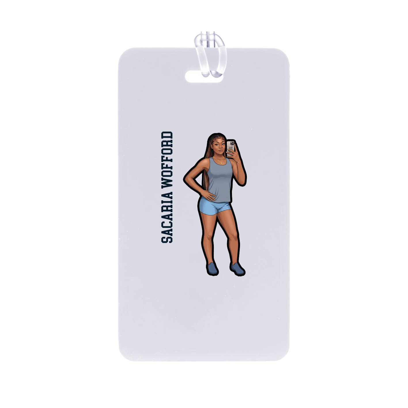 Identity Bag Tag
