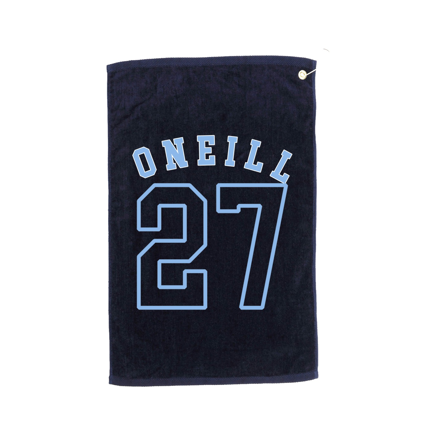 Golf Towel — Shirsey Arch in Navy