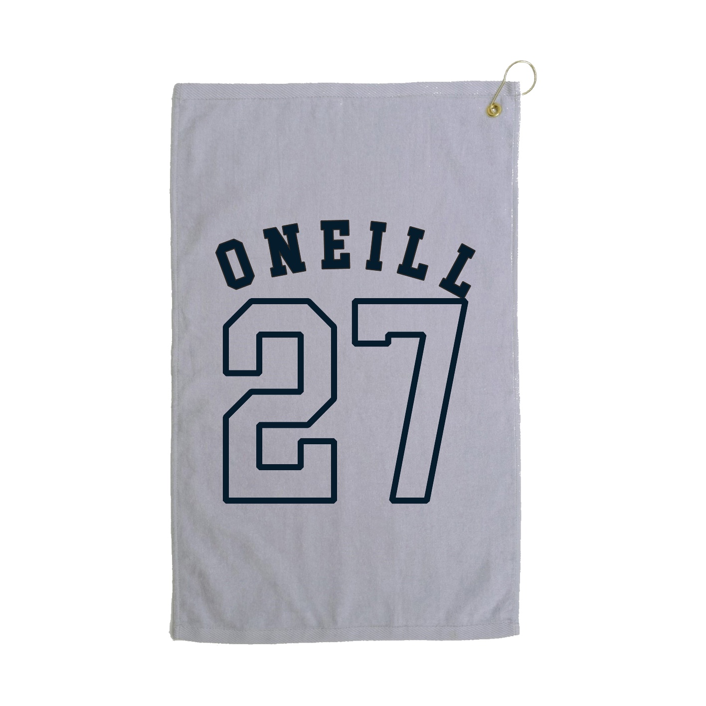 Golf Towel — Shirsey Arch in Grey