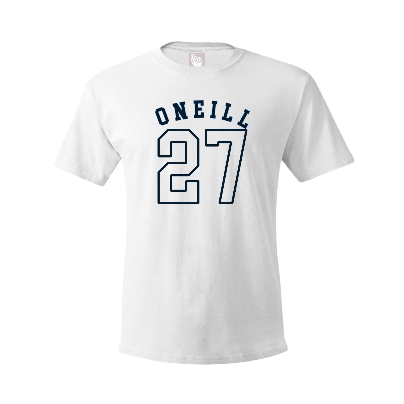 Tee — Shirsey Arch in White