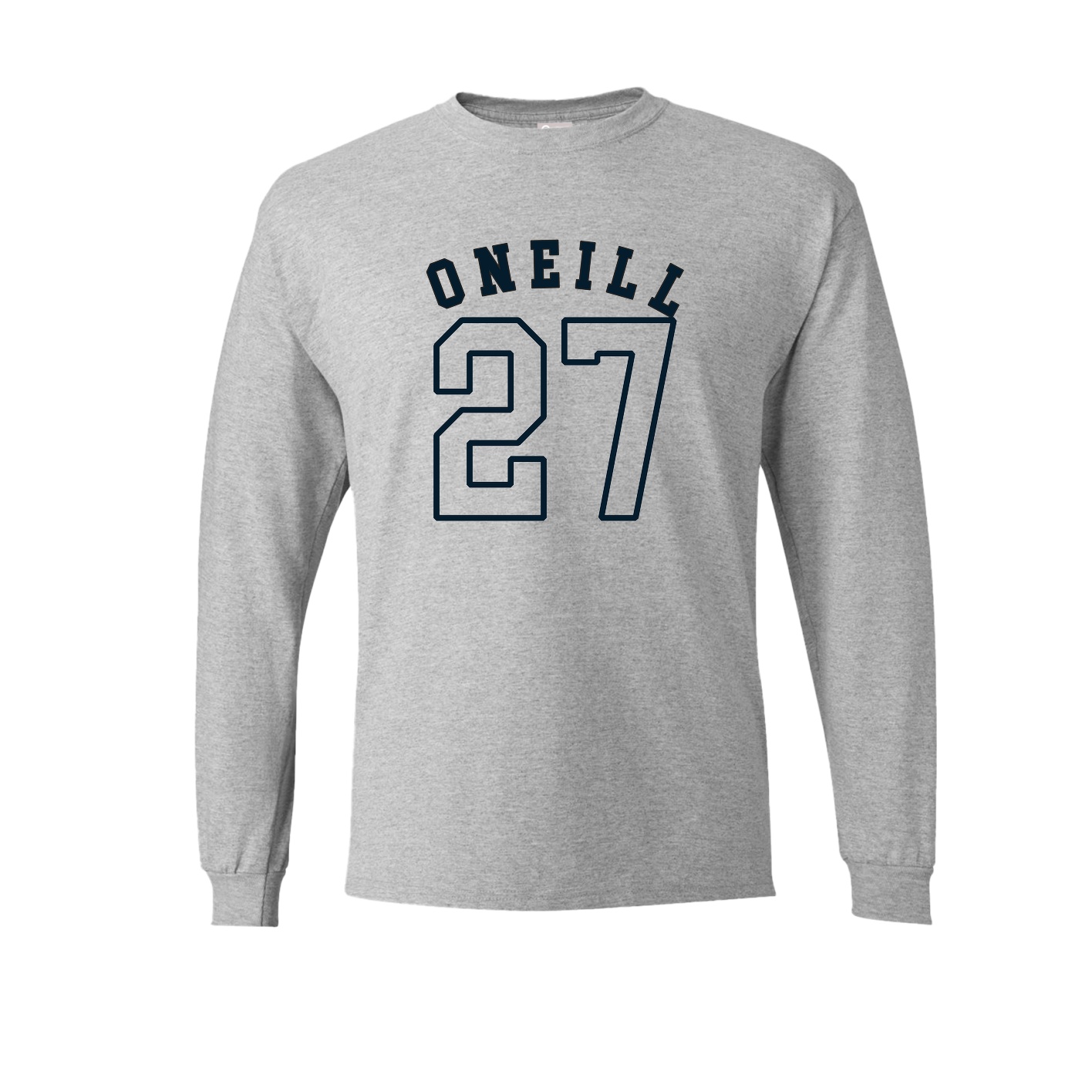 Long Sleeve Tee — Shirsey Arch in Grey