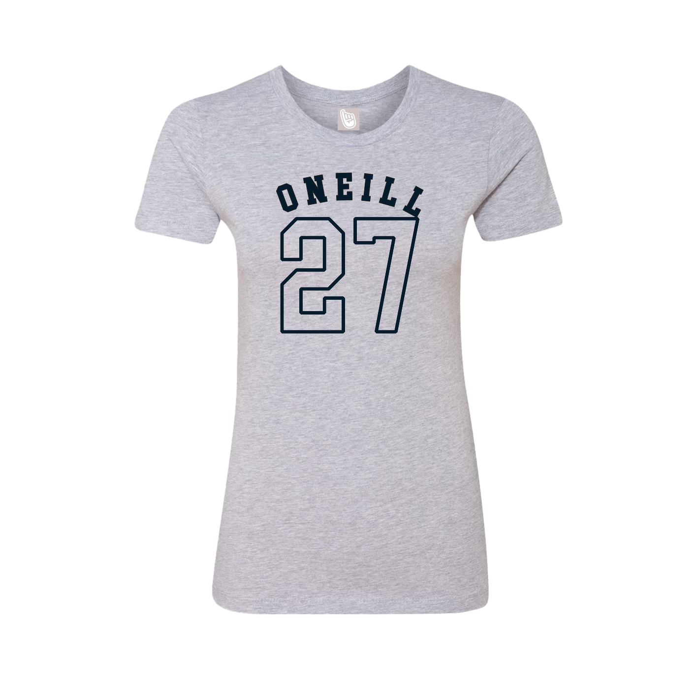 Womens Tee — Shirsey Arch in Grey