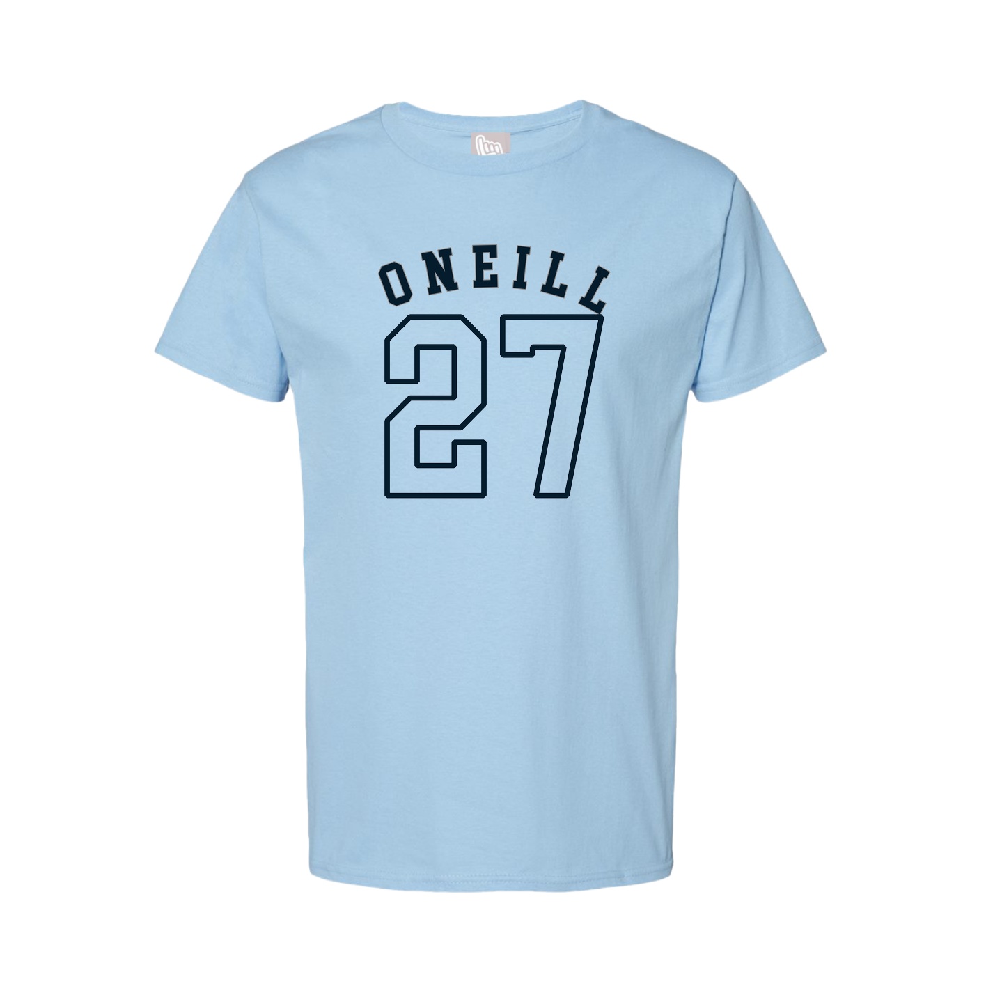 Youth Tee — Shirsey Arch in Light Blue