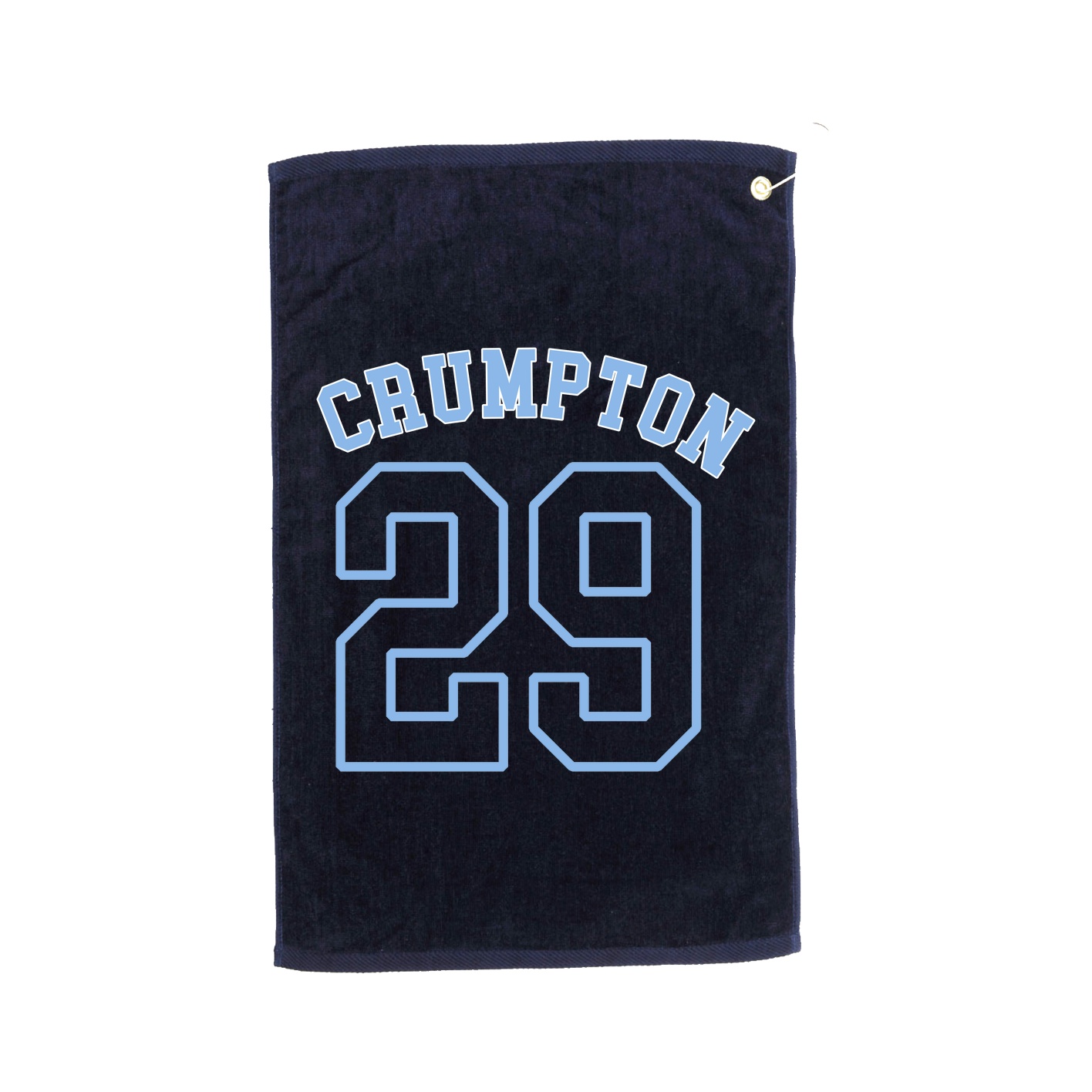 Golf Towel — Shirsey Arch in Navy