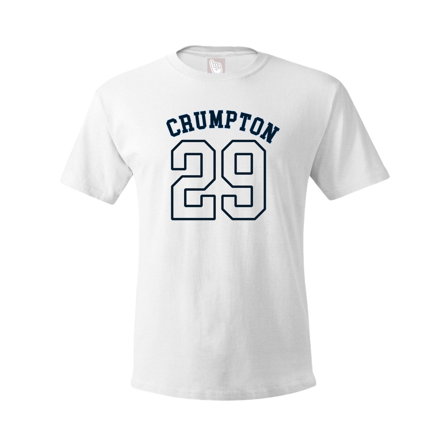 Tee — Shirsey Arch in White