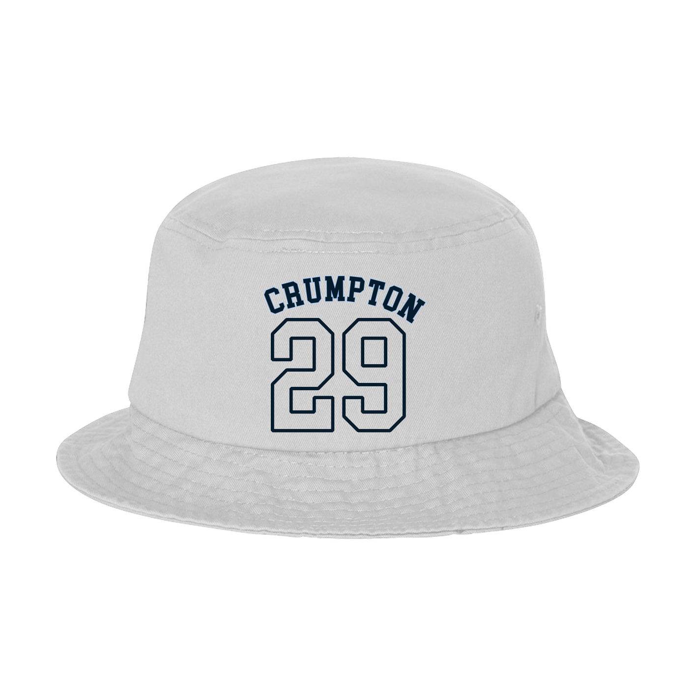 Bucket Cap — Shirsey Arch in White