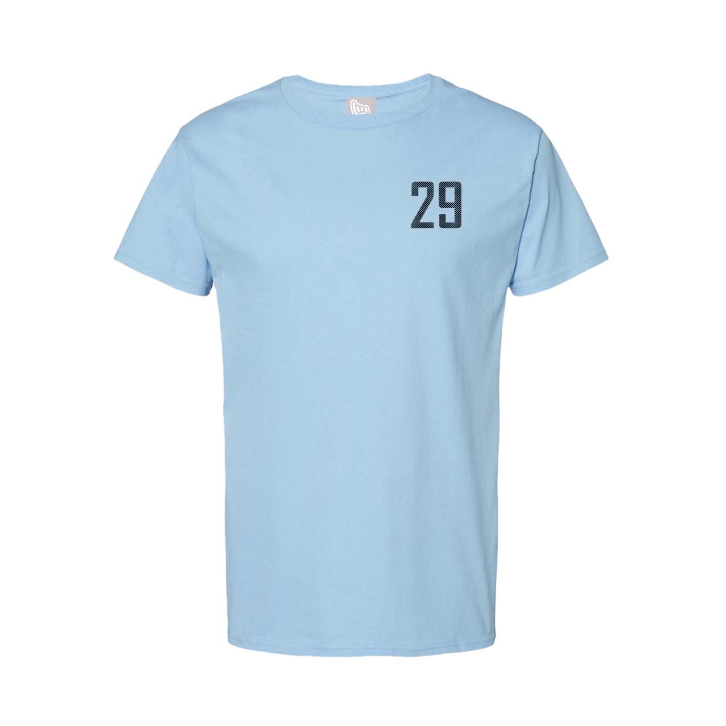 Youth Tee — Front Shirsy in Light Blue
