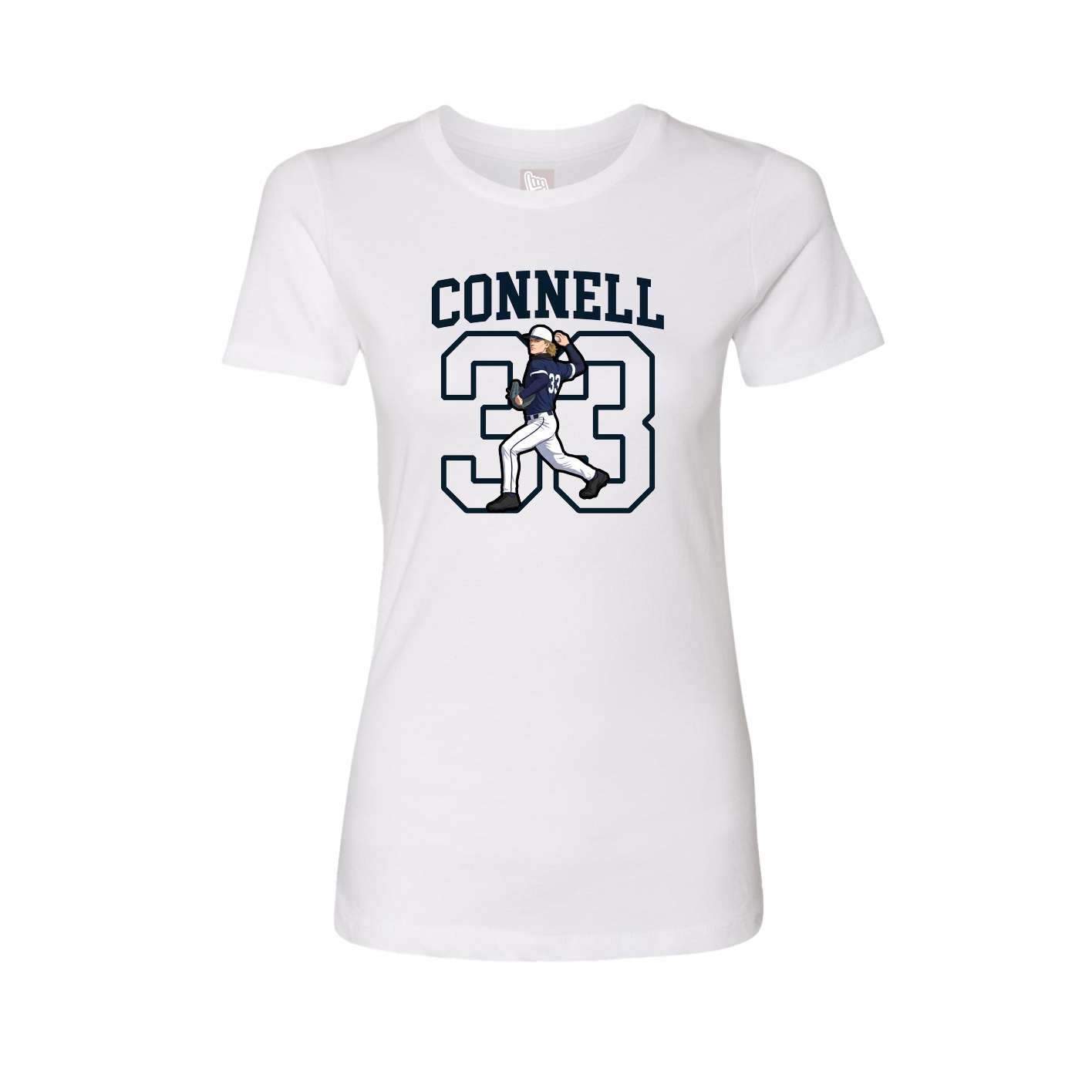Fitted Women's Tee — Shirsey in White