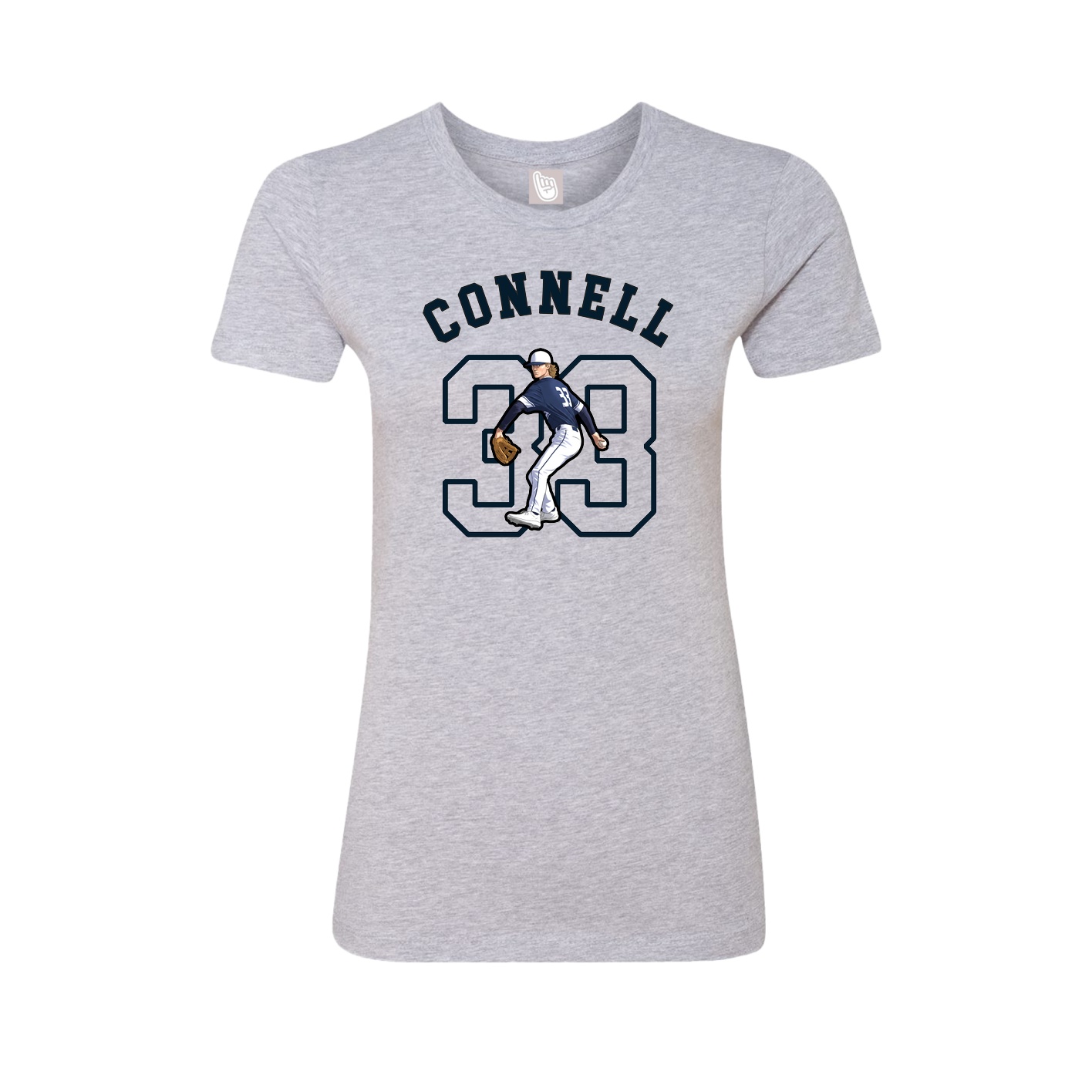 Womens Tee — Shirsey Arch in Grey