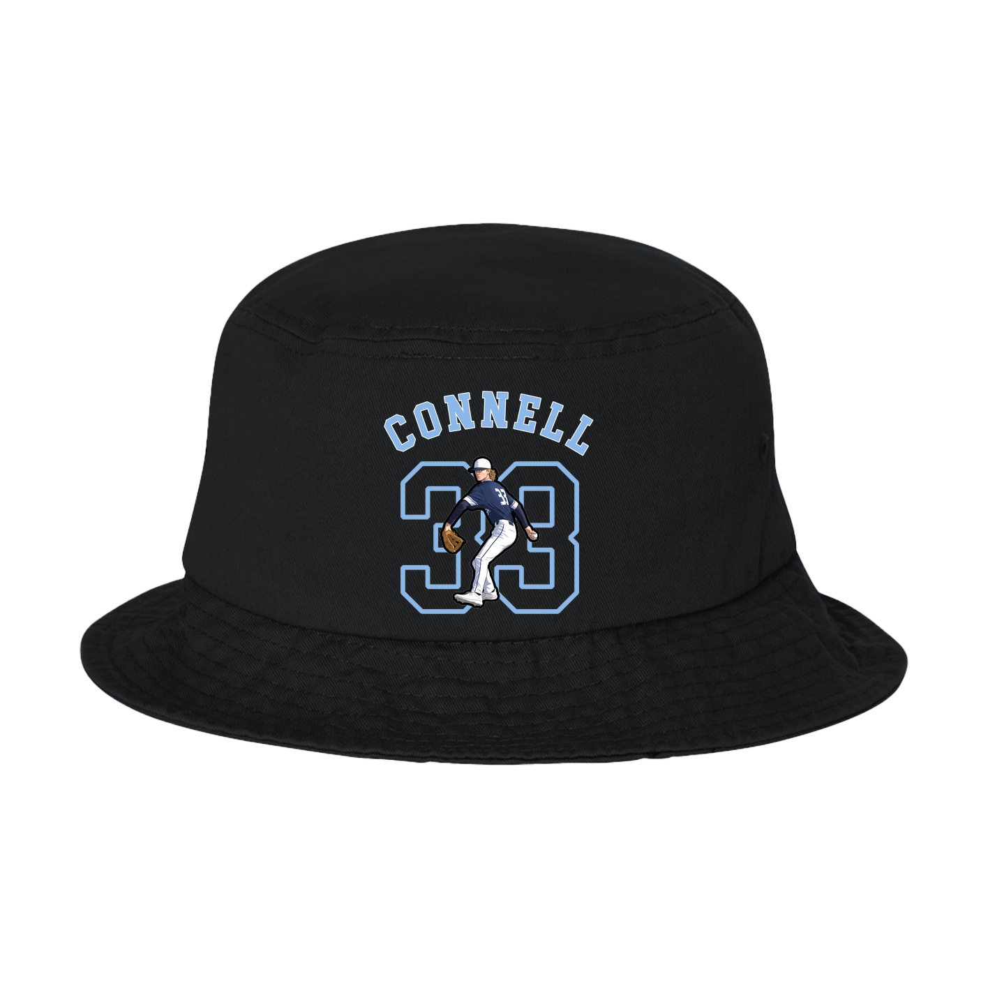 Bucket Cap — Shirsey Arch in Black