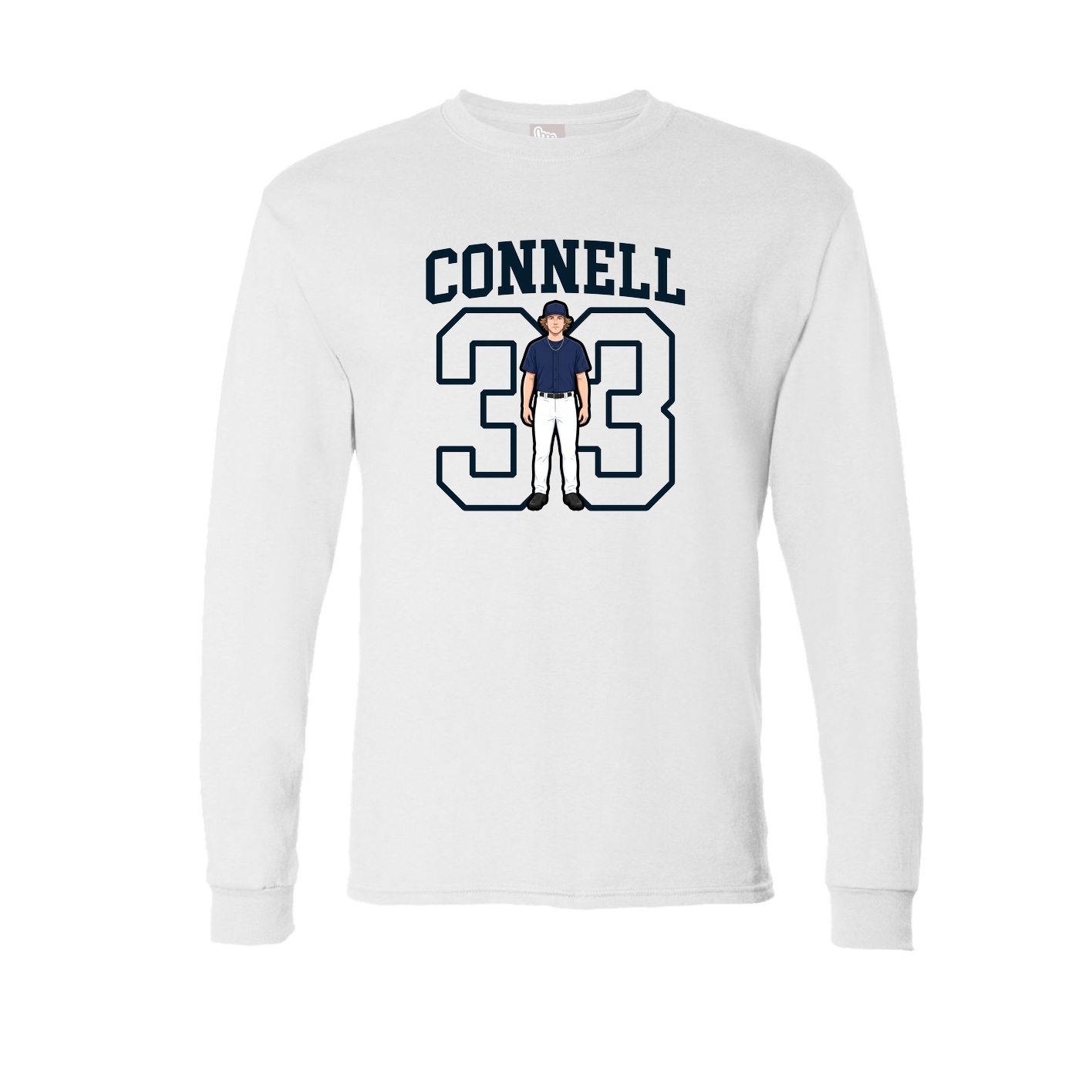 Long Sleeve Tee — Shirsey in White