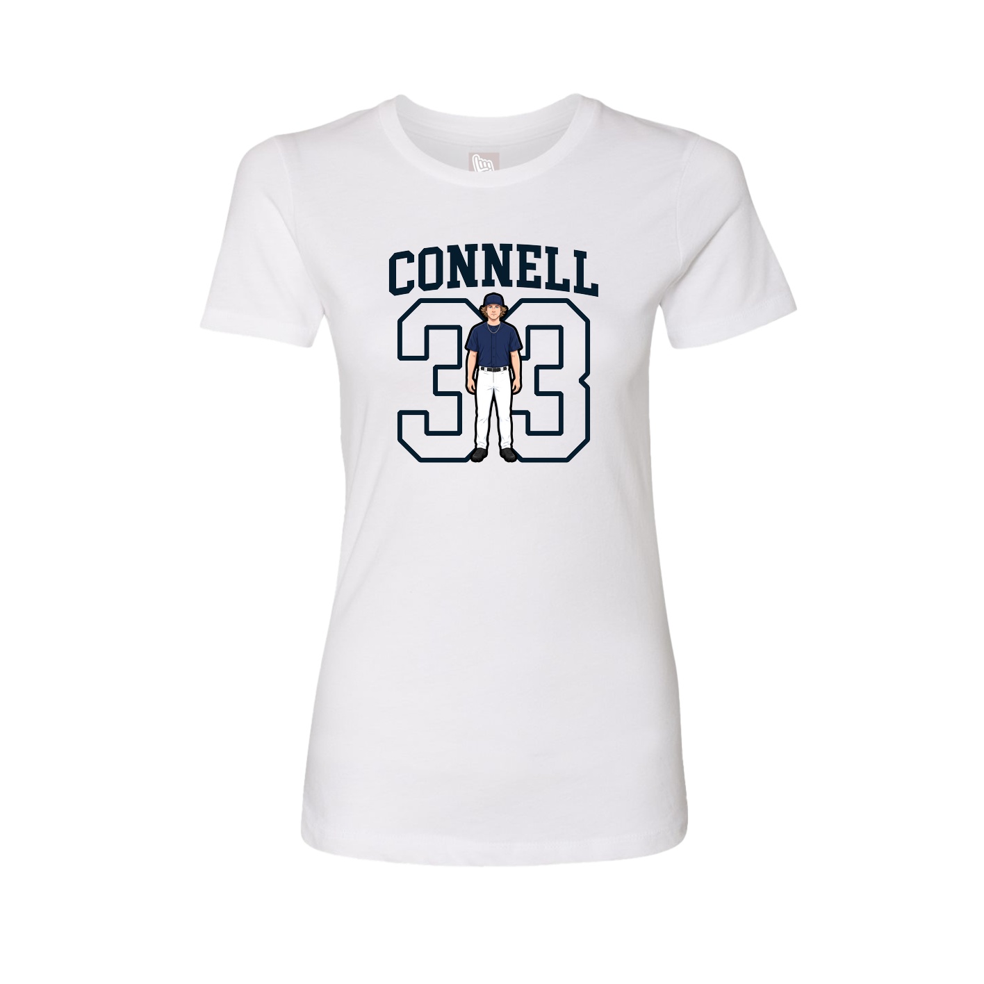 Womens Tee — Shirsey in White