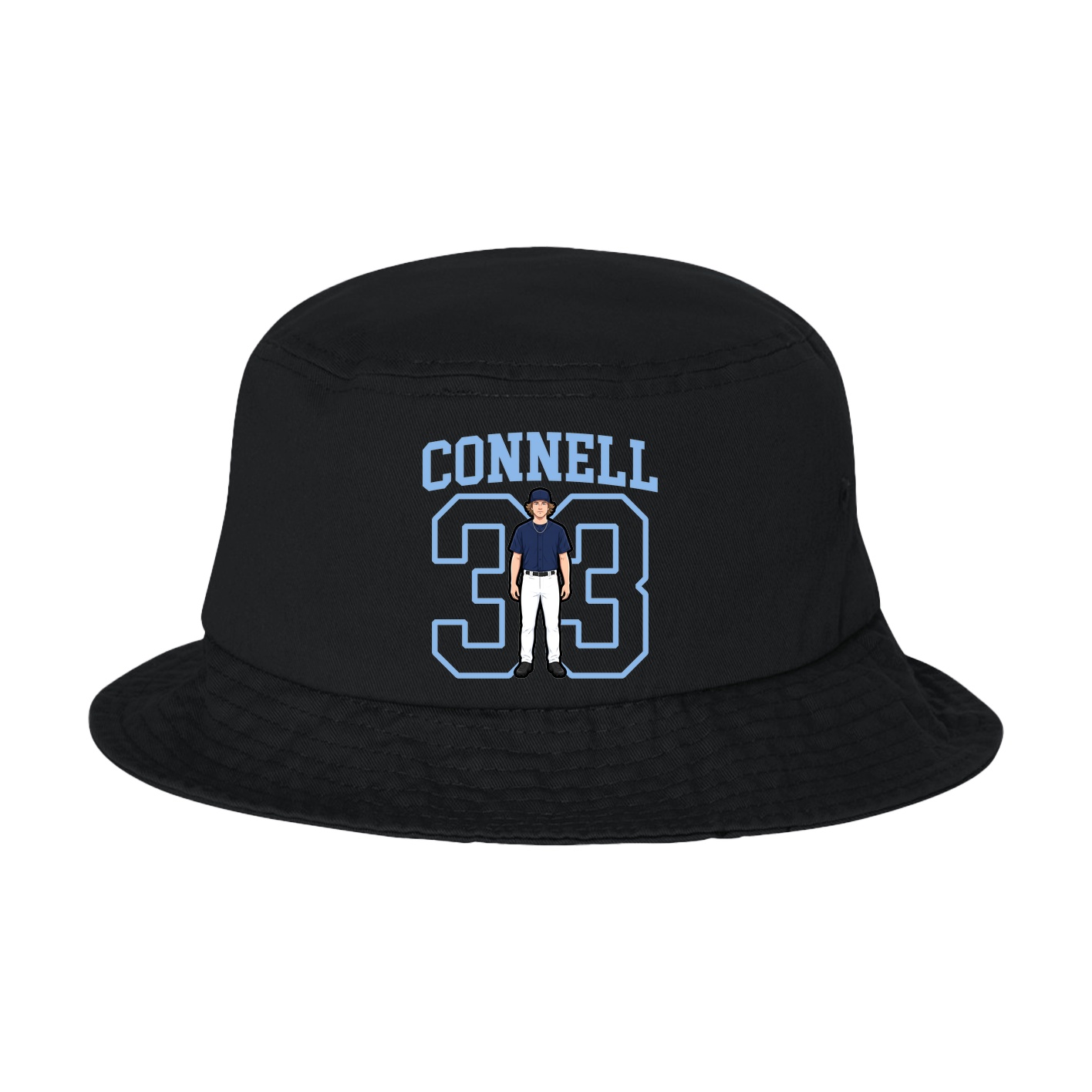 Bucket Cap — Shirsey in Black