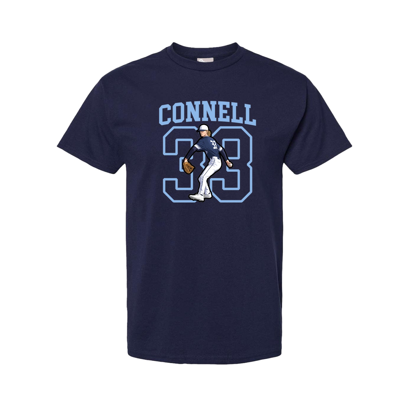 Youth Tee — Shirsey in Navy