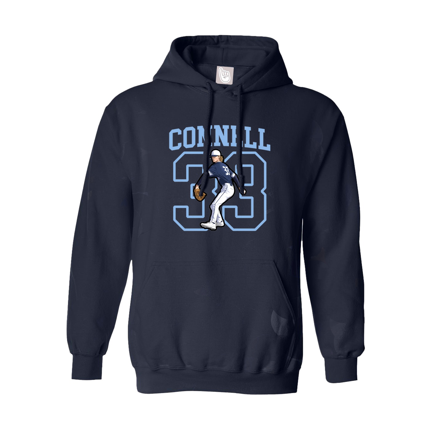 Hoodie — Shirsey in Navy