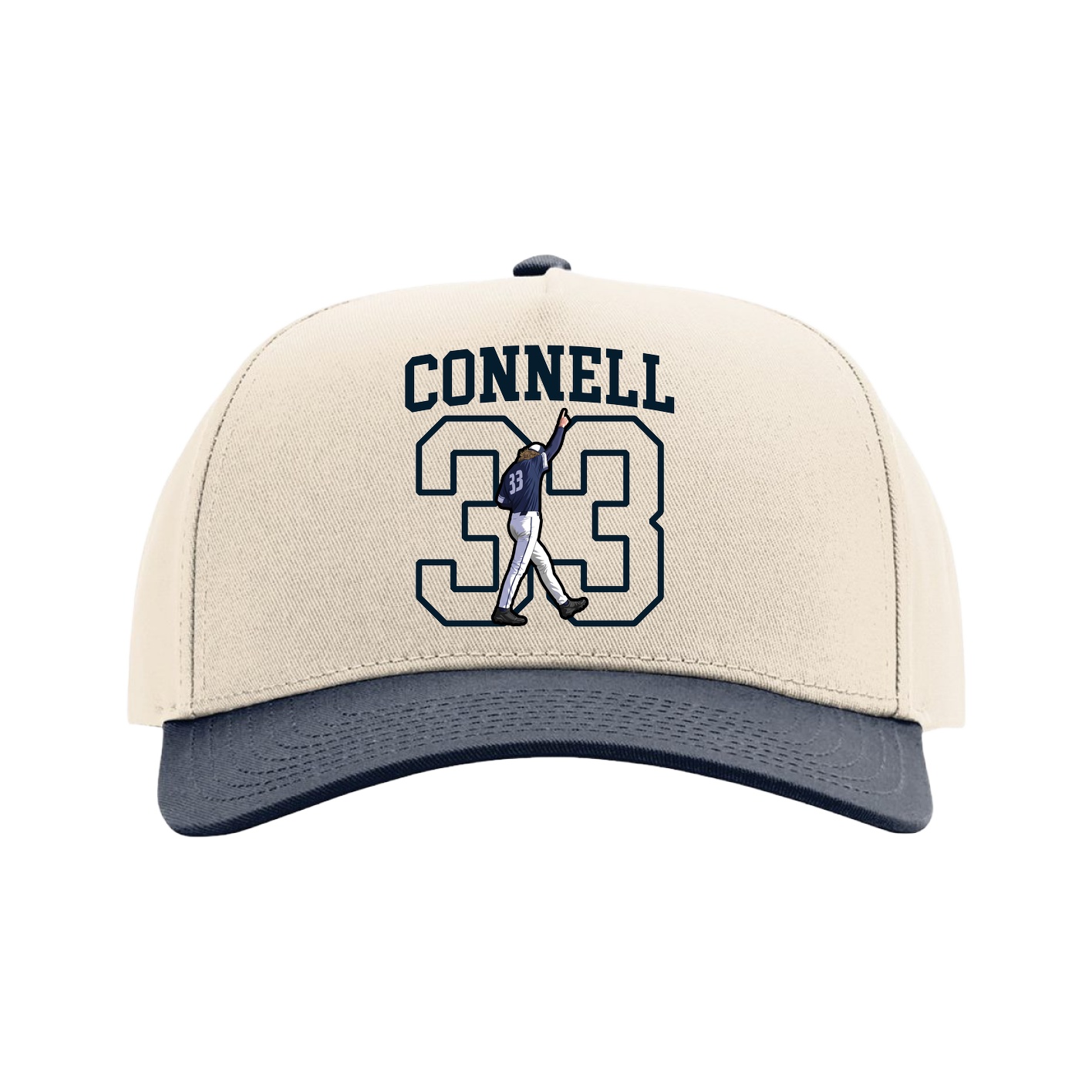 Full Fabric Five-Panel Champ Cap