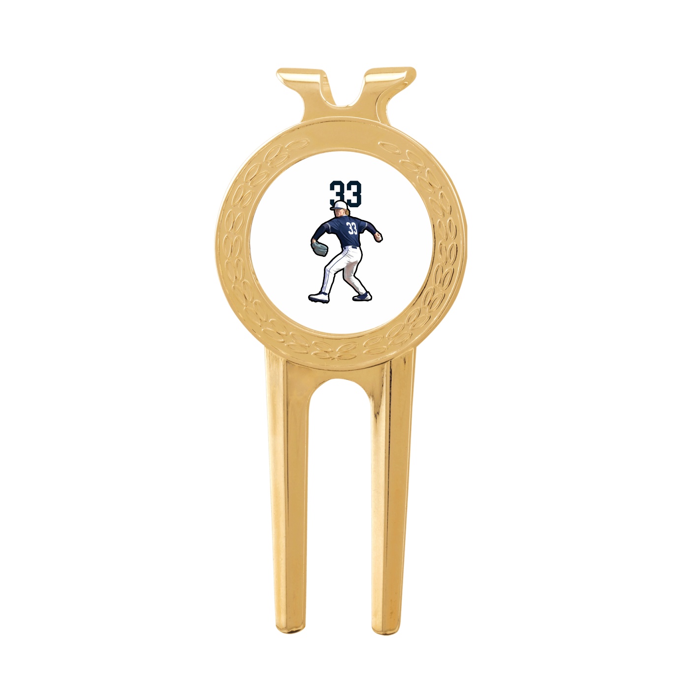 Divot Tool with Ball Marker — Number Top in Classic