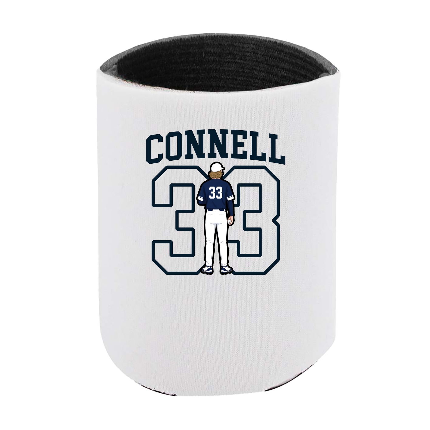 Can Holder — Shirsey in White