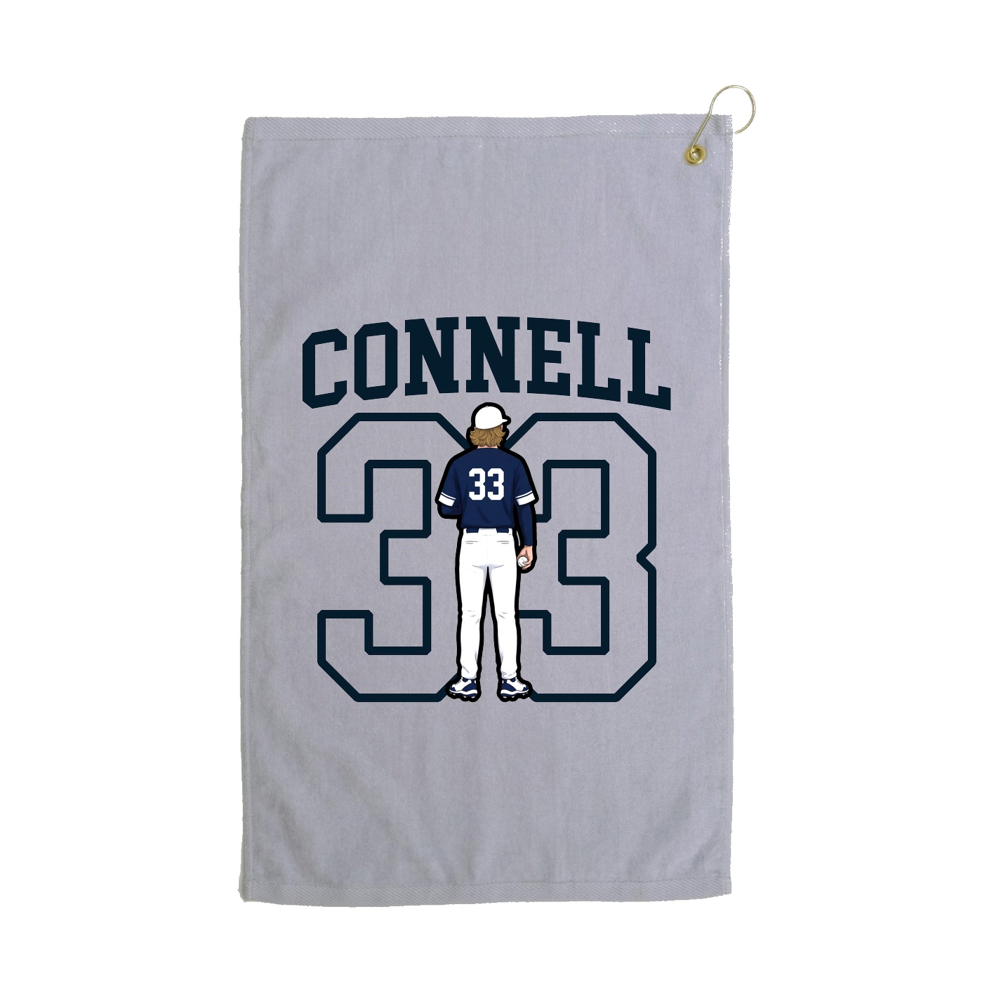 Golf Towel — Shirsey in Grey