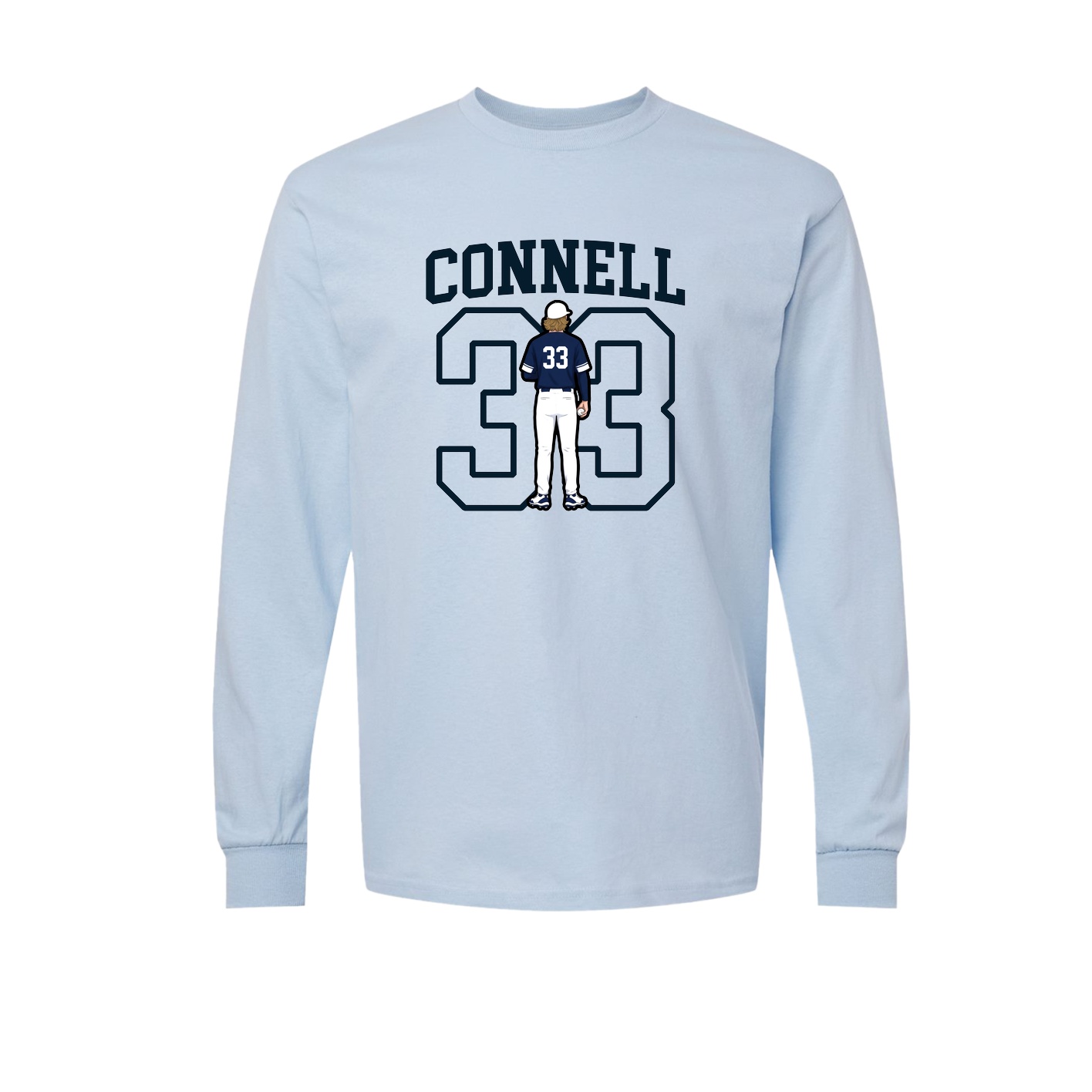 NIL Club Long Sleeve Tee