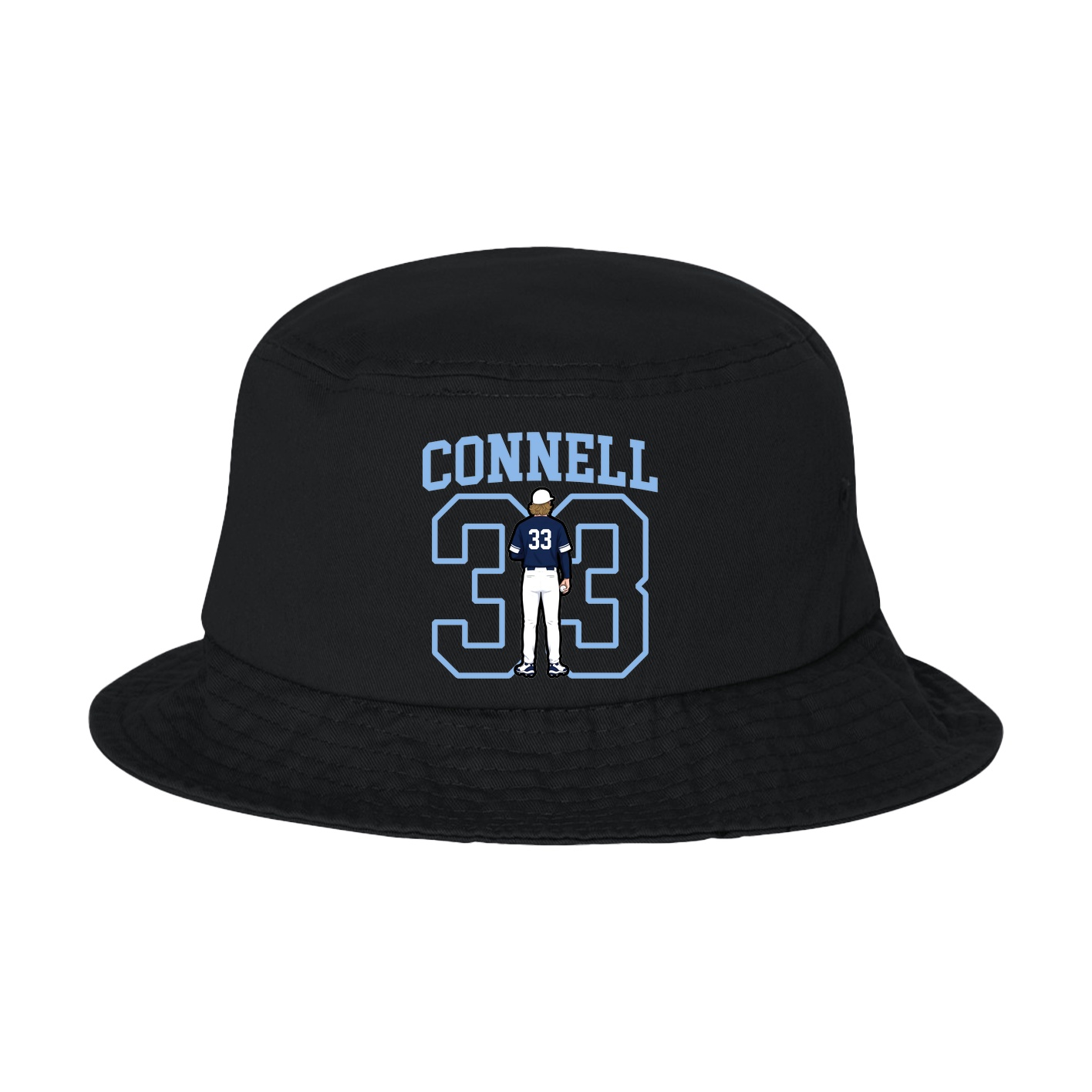 Bucket Cap — Shirsey in Black