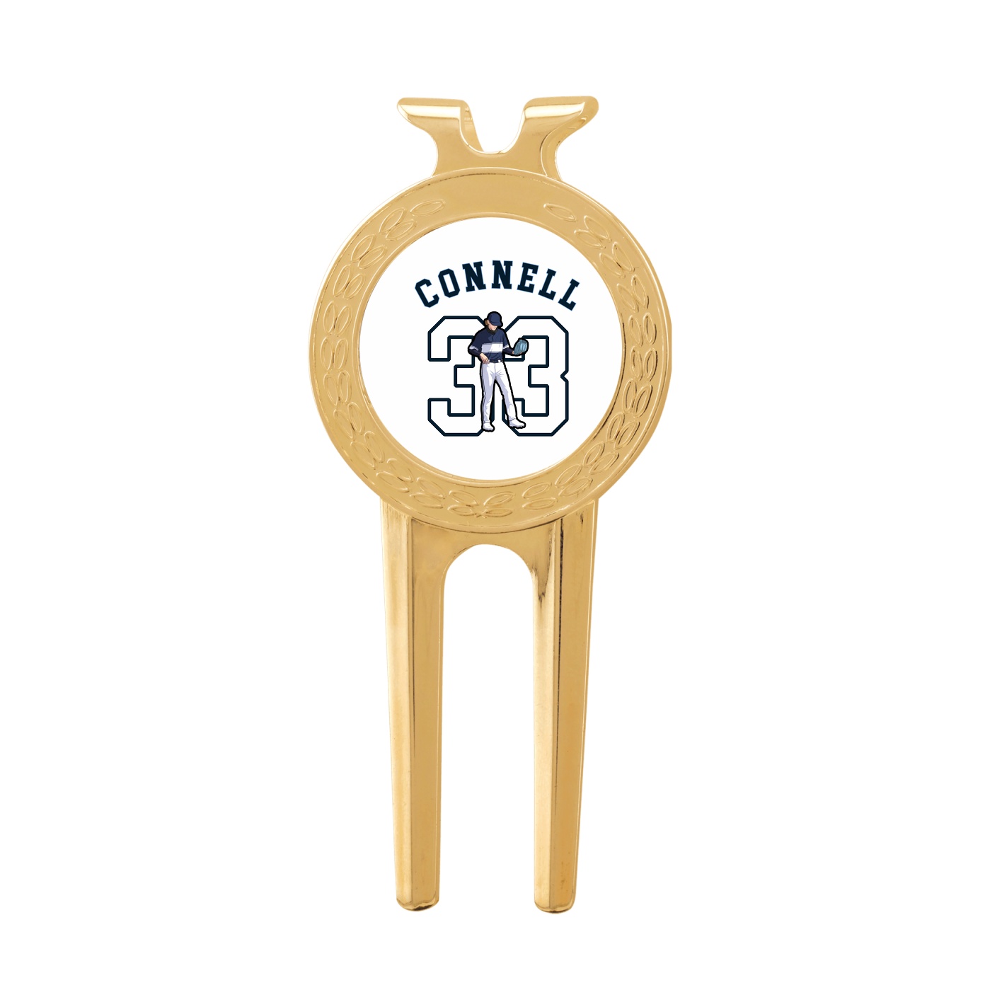 Divot Tool with Ball Marker — Shirsey Arch in Classic