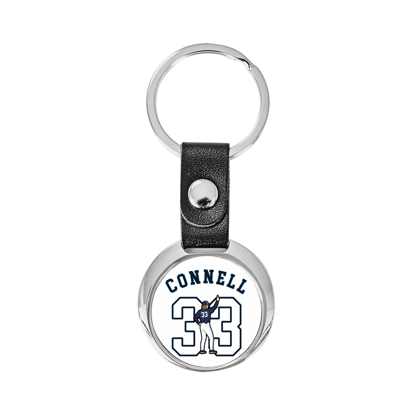Key Chain — Shirsey Arch in Classic