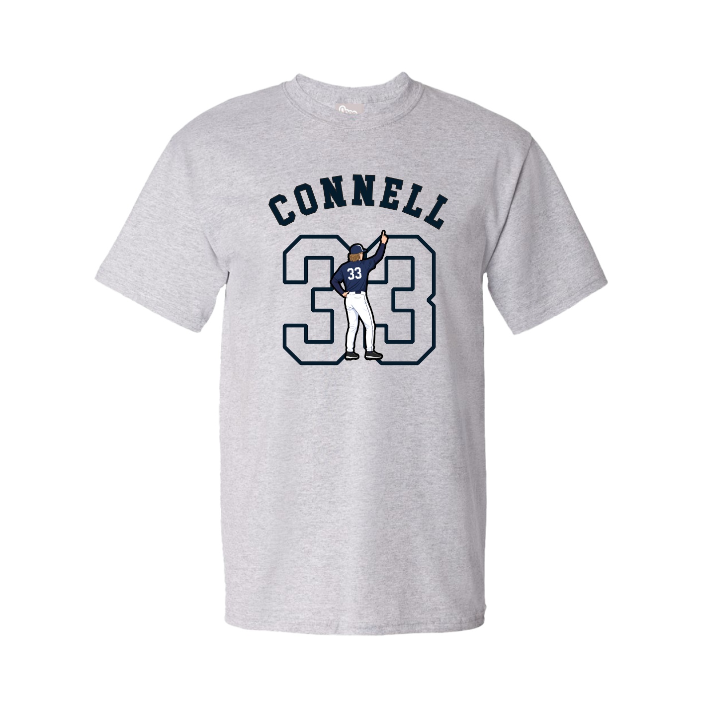 Tee — Shirsey Arch in Grey