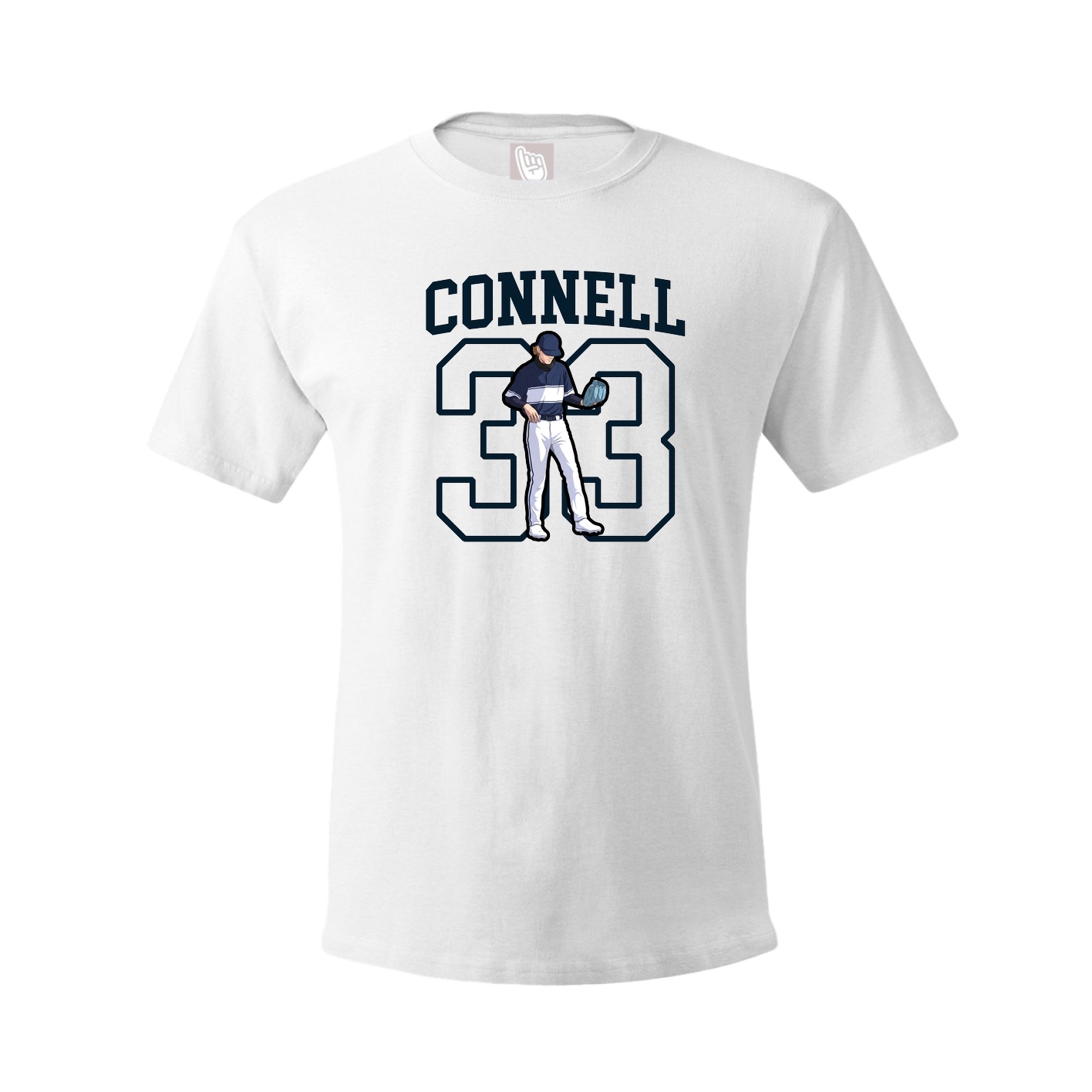 Tee — Shirsey in White