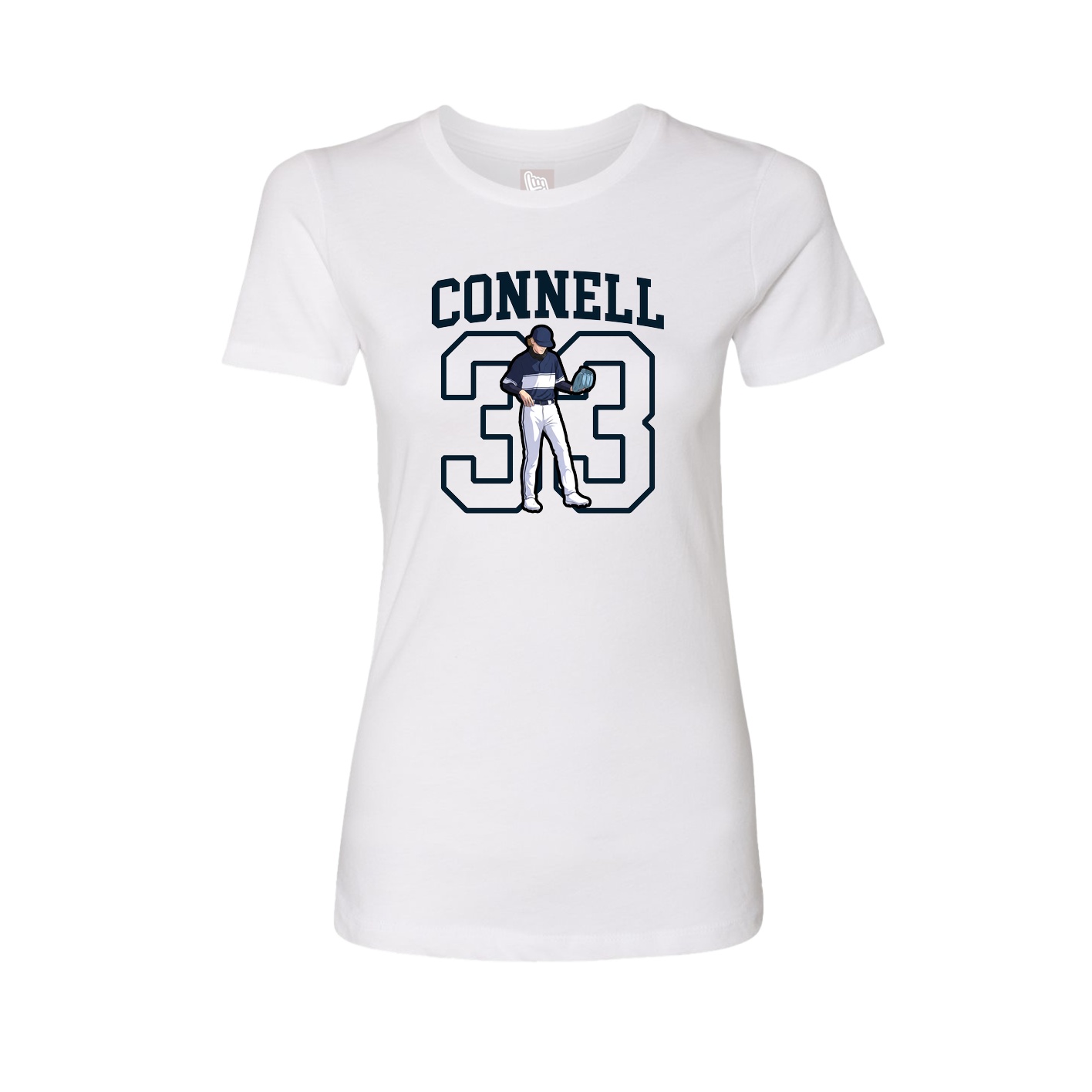 Fitted Women's Tee — Shirsey in White
