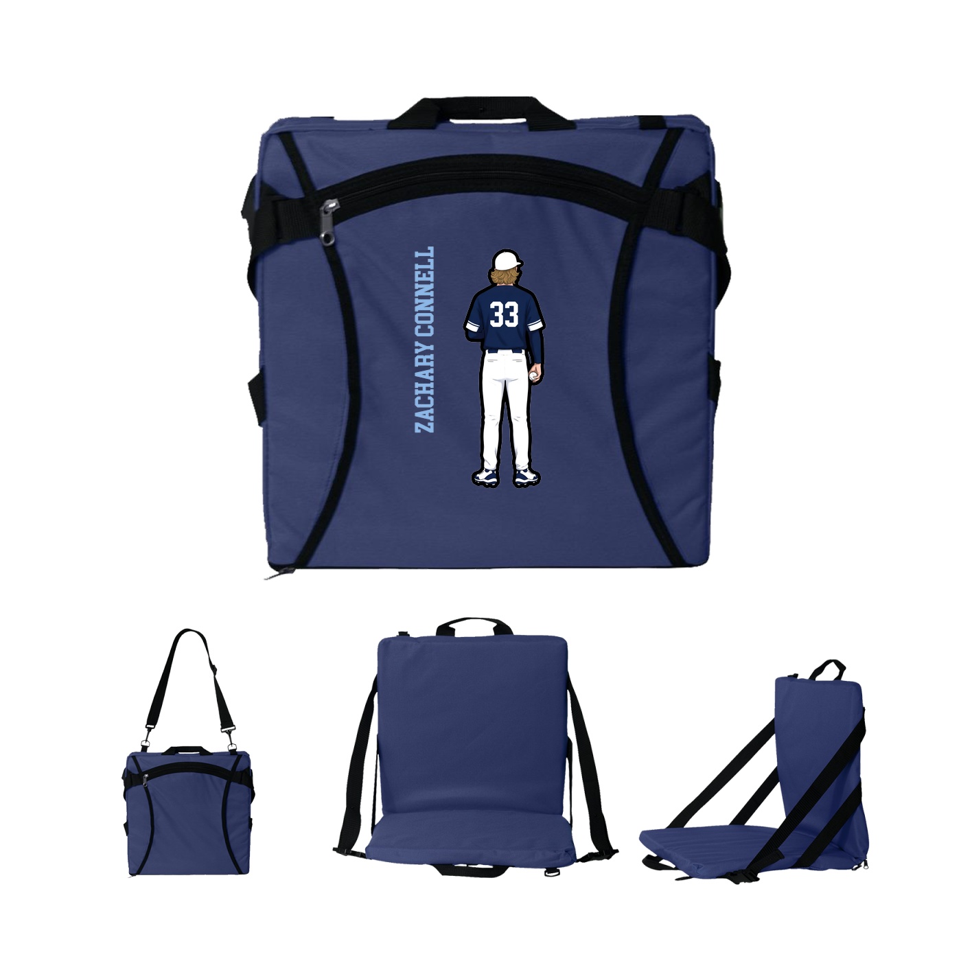 Folding Stadium Seat