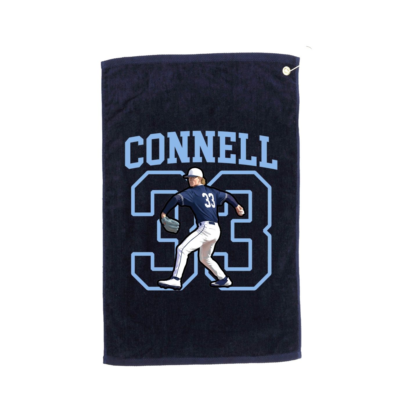 Golf Towel — Shirsey in Navy
