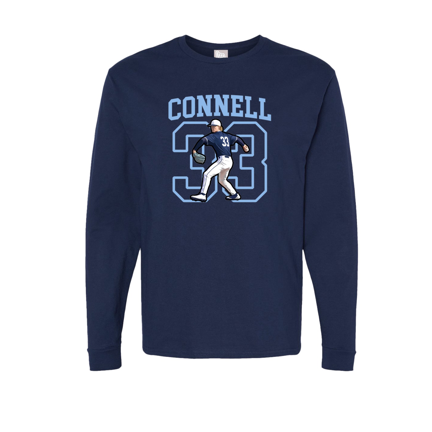 Long Sleeve Tee — Shirsey in Navy