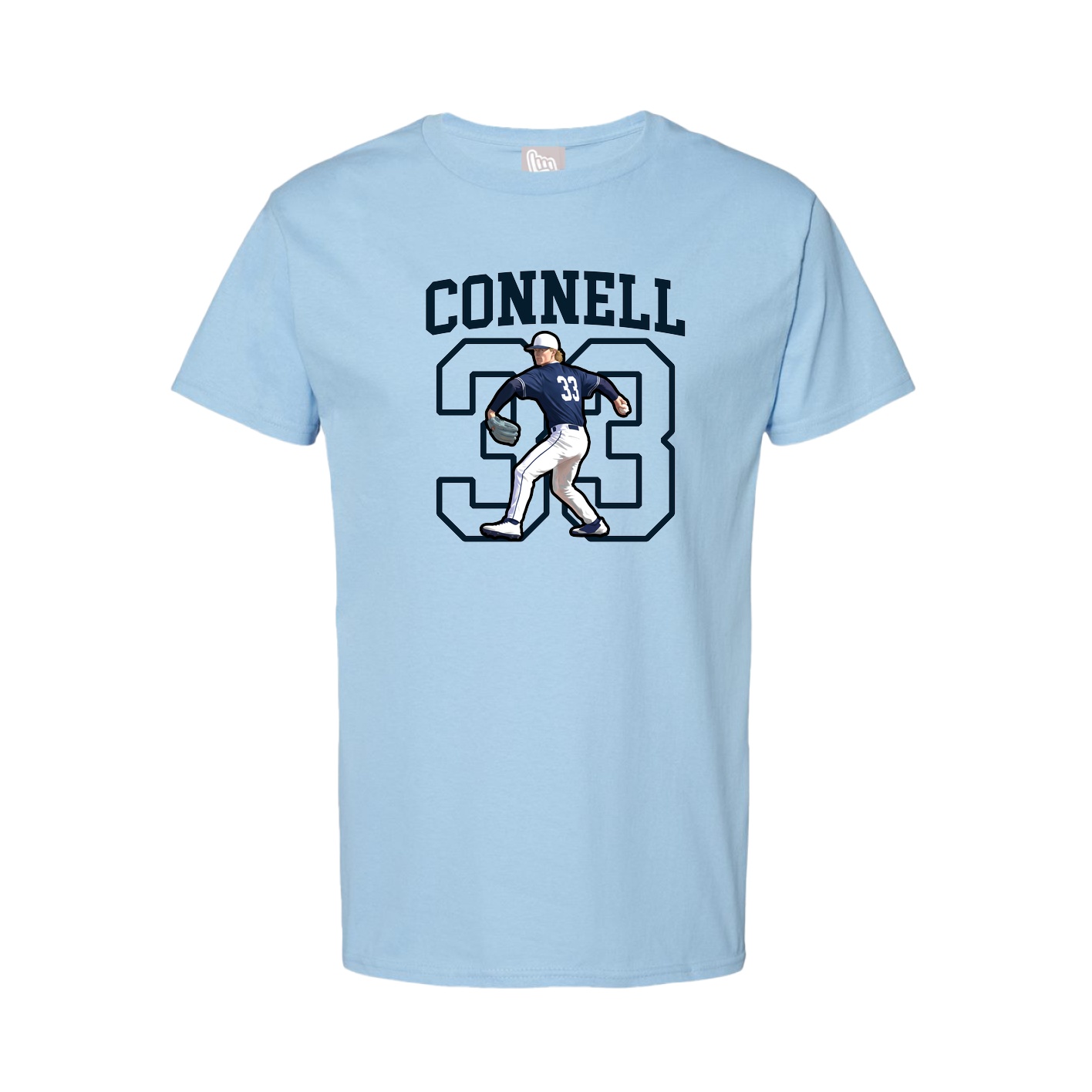 Youth Tee — Shirsey in Light Blue