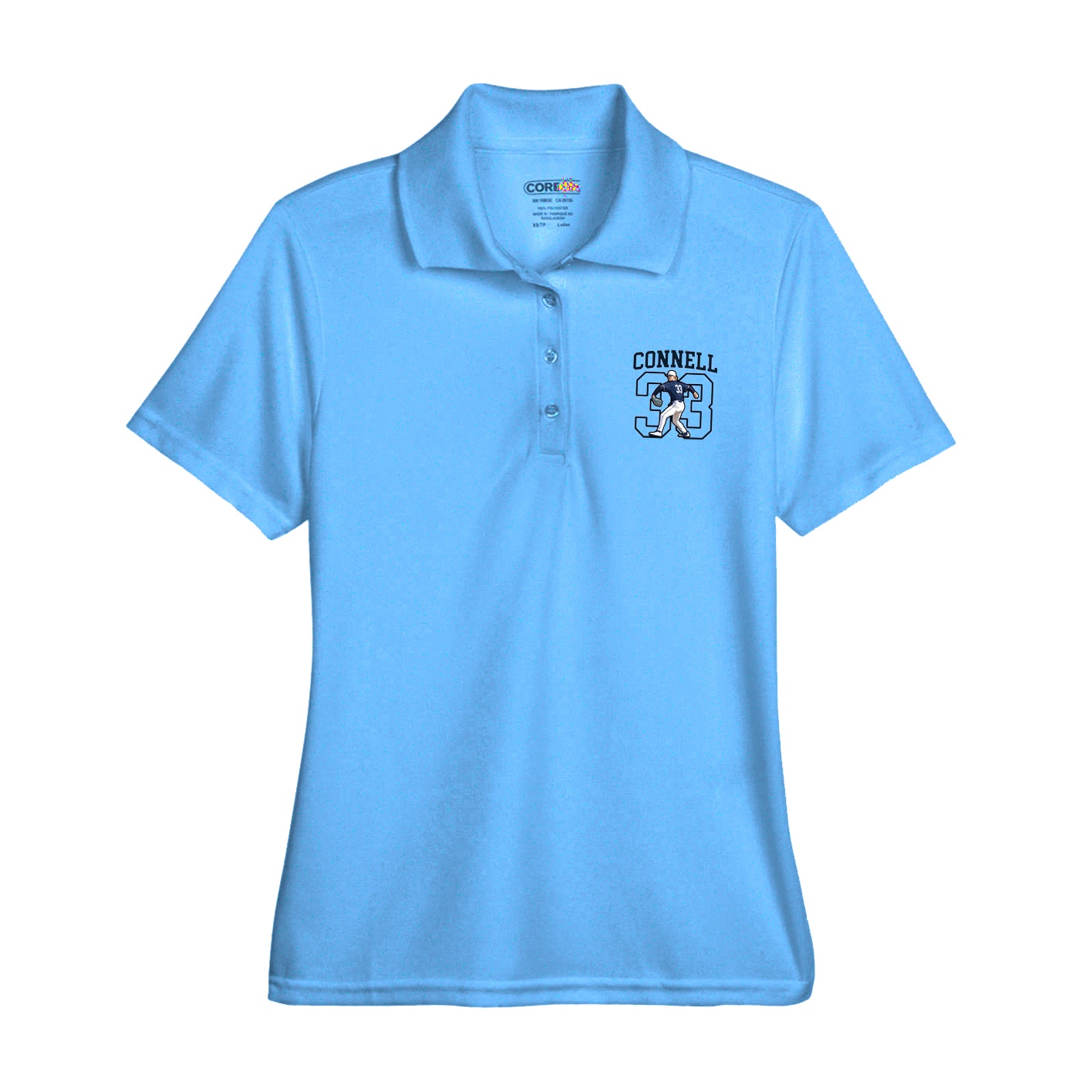 Womens Performance Polo