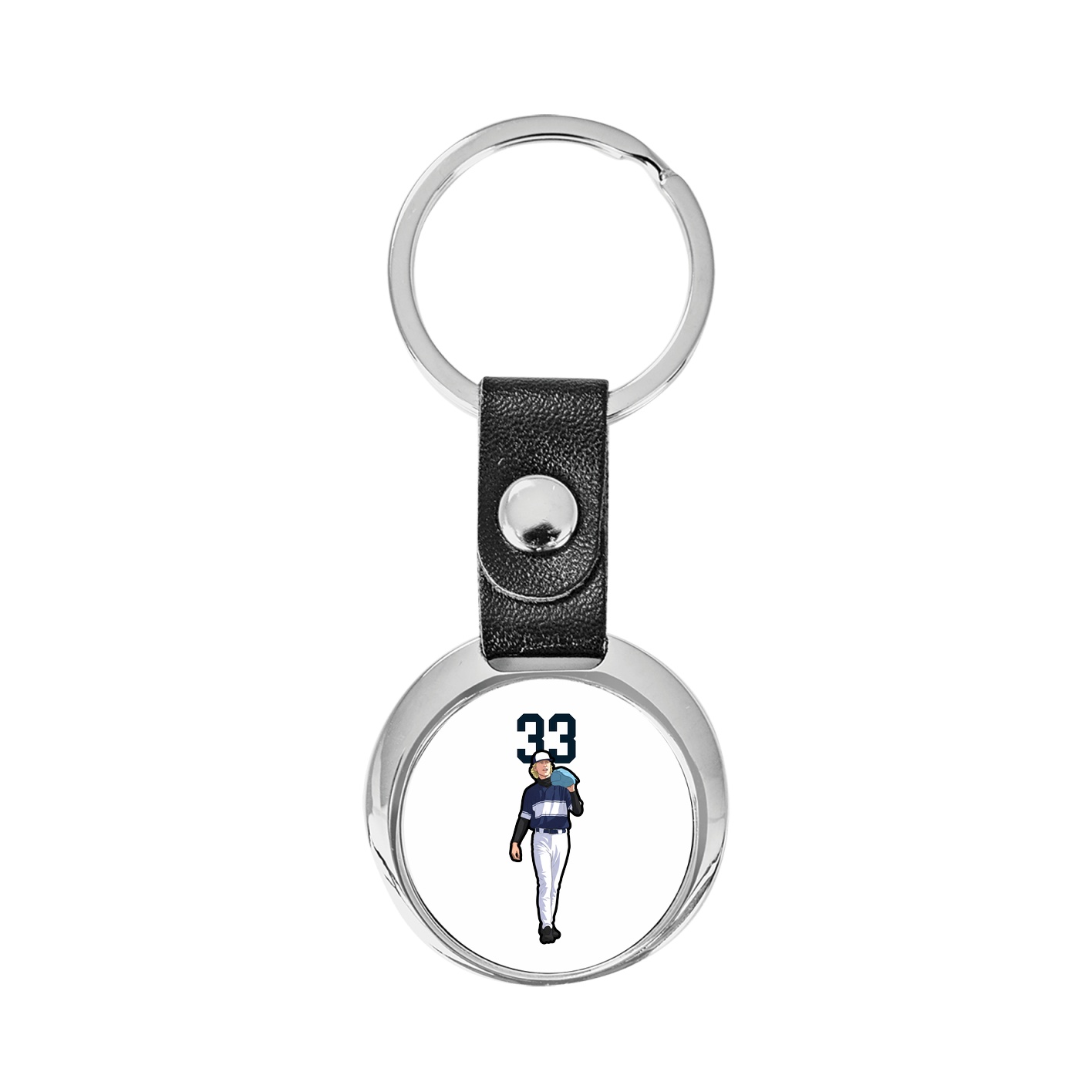 Key Chain — Number Top in Classic