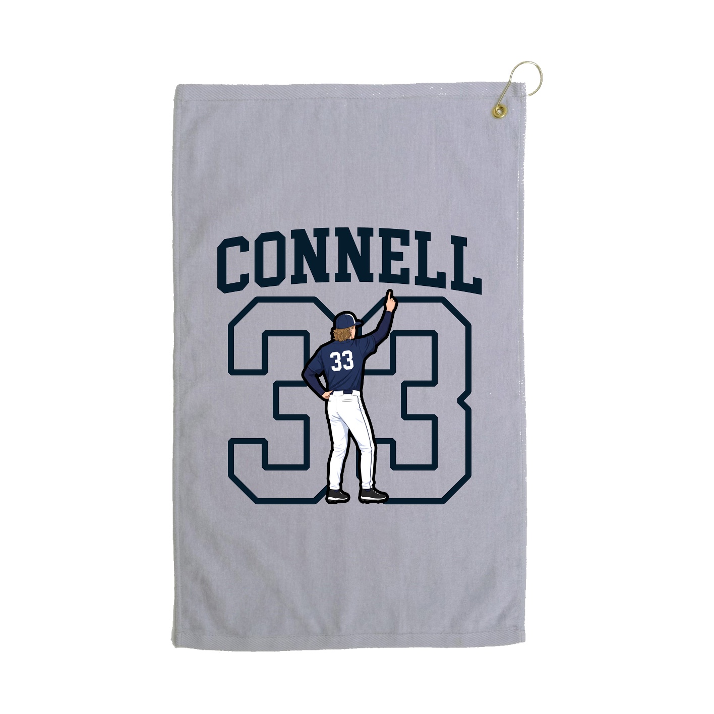 Golf Towel — Shirsey in Grey