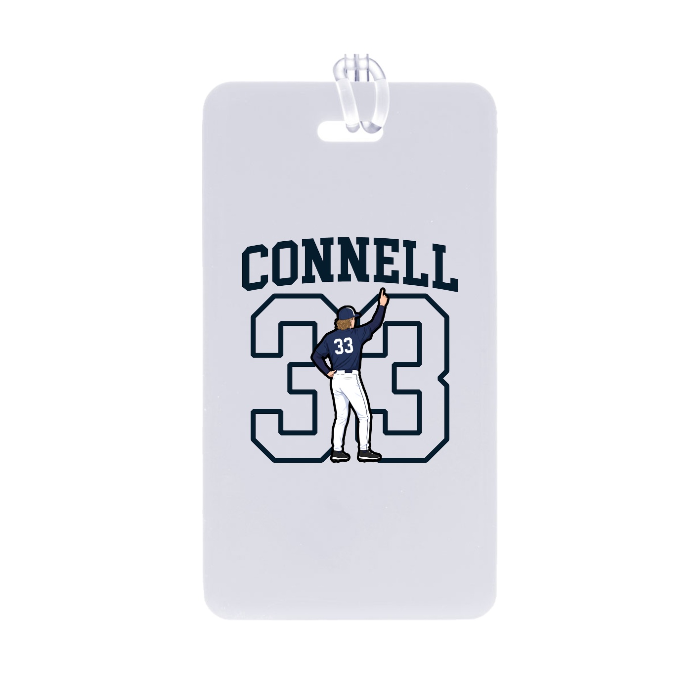 Identity Bag Tag