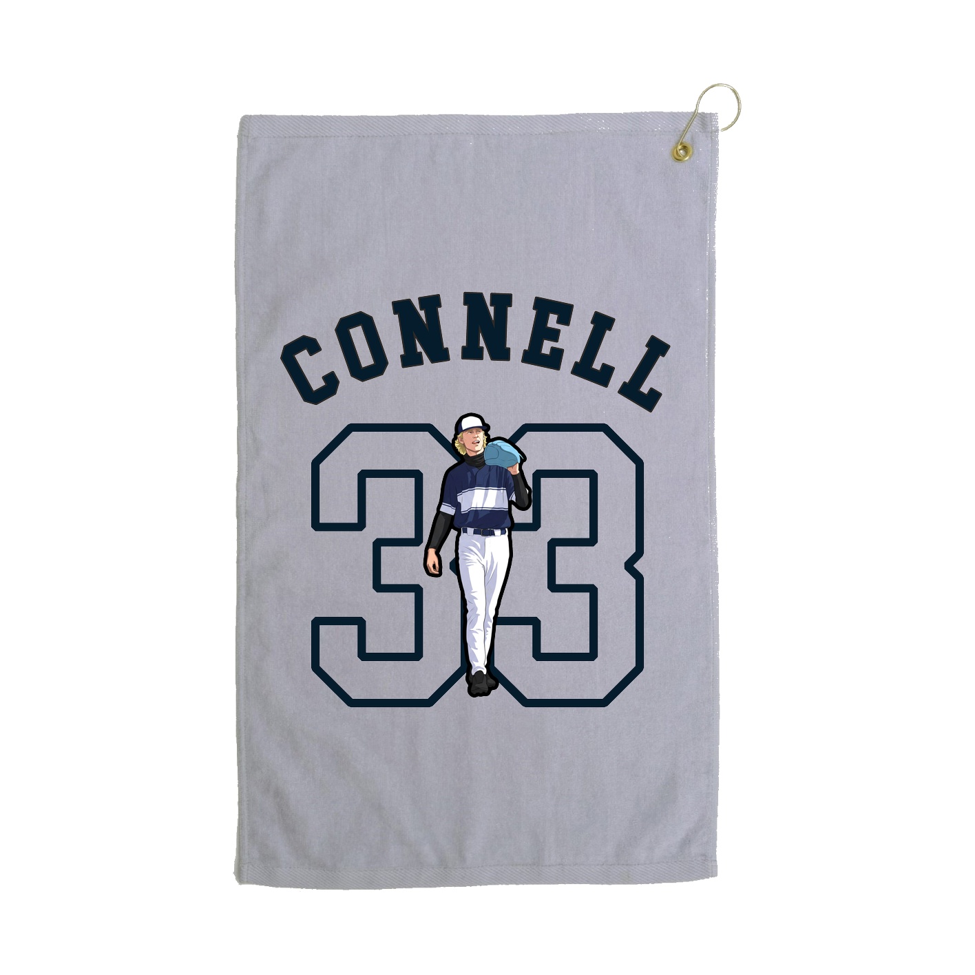 Terry Velour Golf Towel