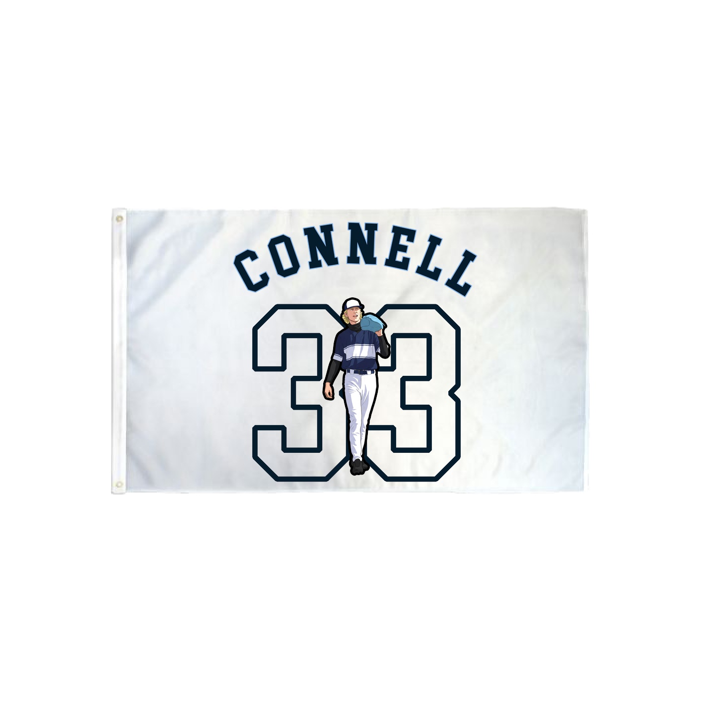 3x5 Flag — Shirsey Arch in Classic