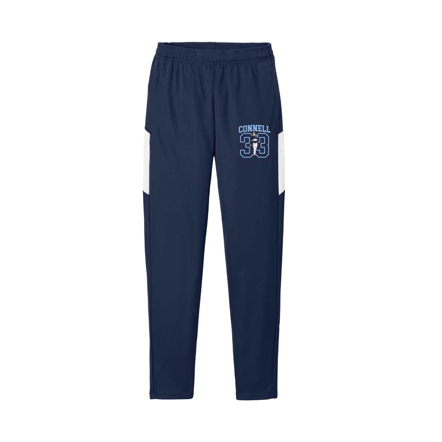 Team Travel Pant — Shirsey in Navy/White