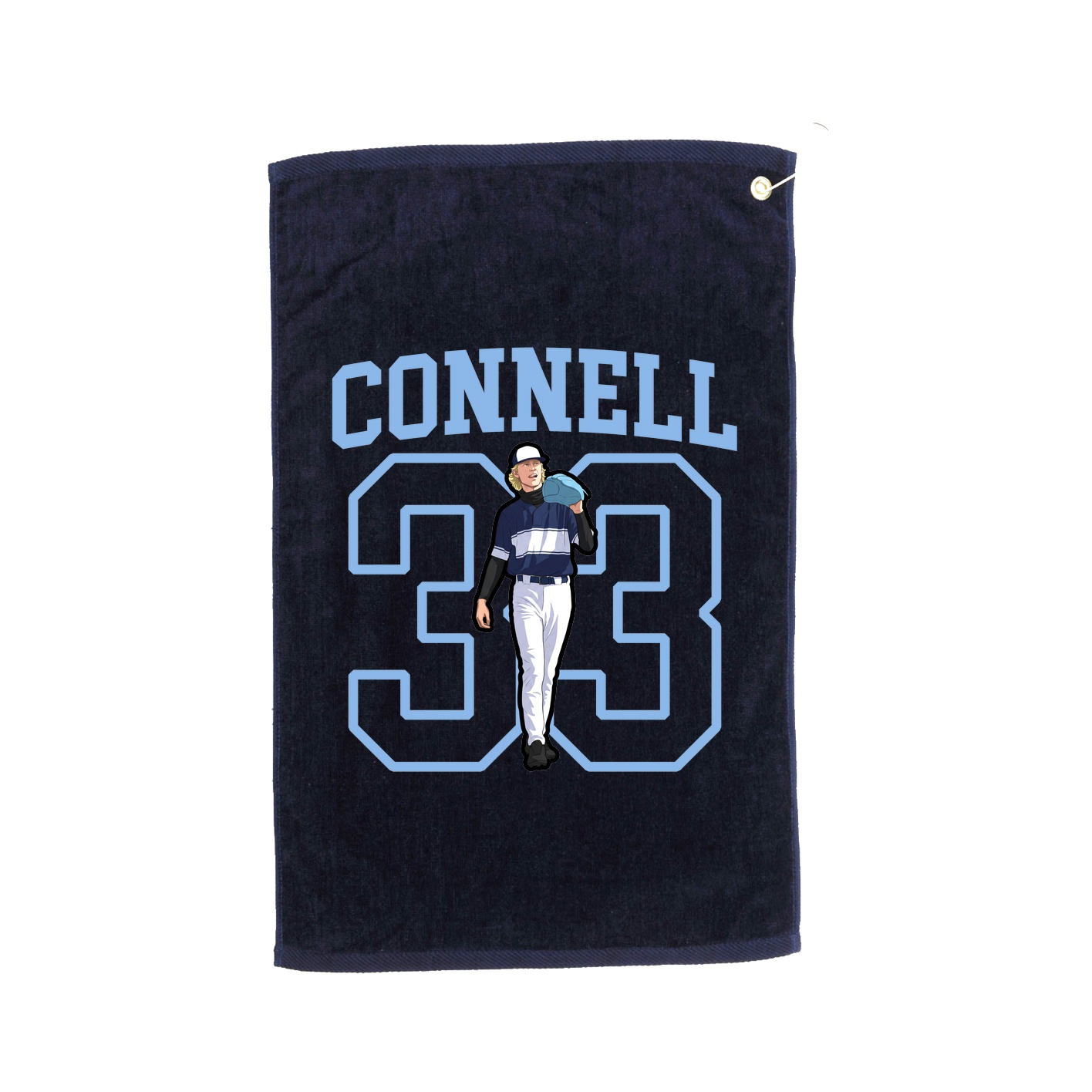 Golf Towel — Shirsey in Navy