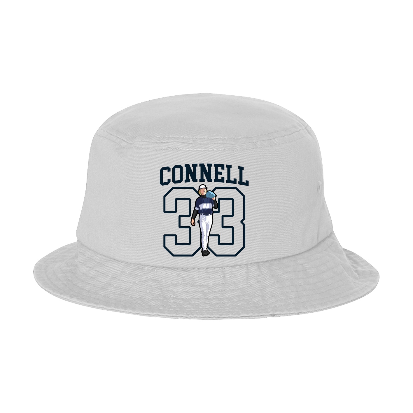 Bucket Cap — Shirsey in White