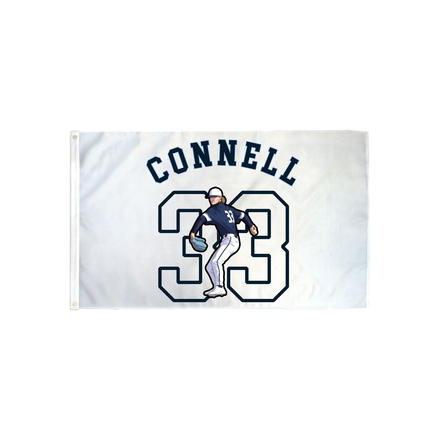 3x5 Flag — Shirsey Arch in Classic