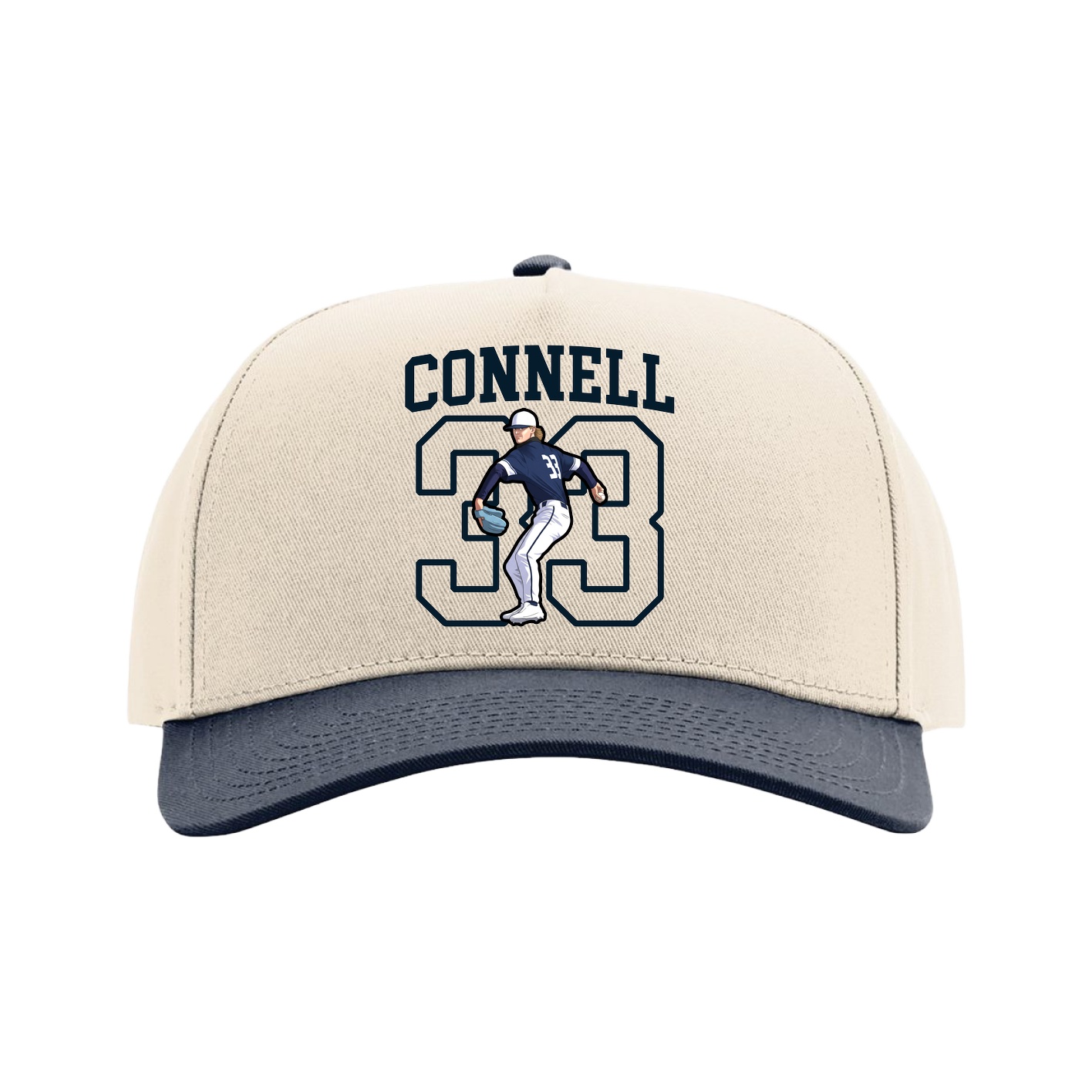 Full Fabric Five-Panel Champ Cap