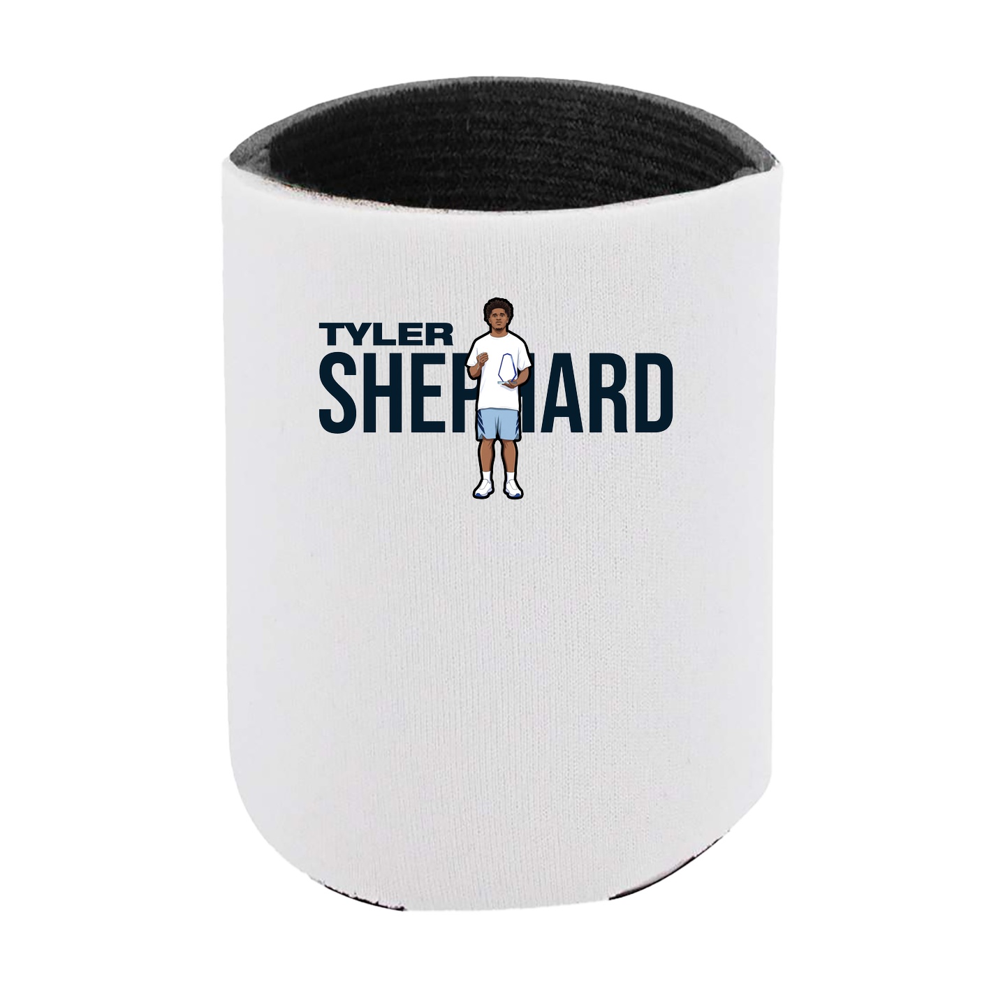 Can Holder — Player Name in White