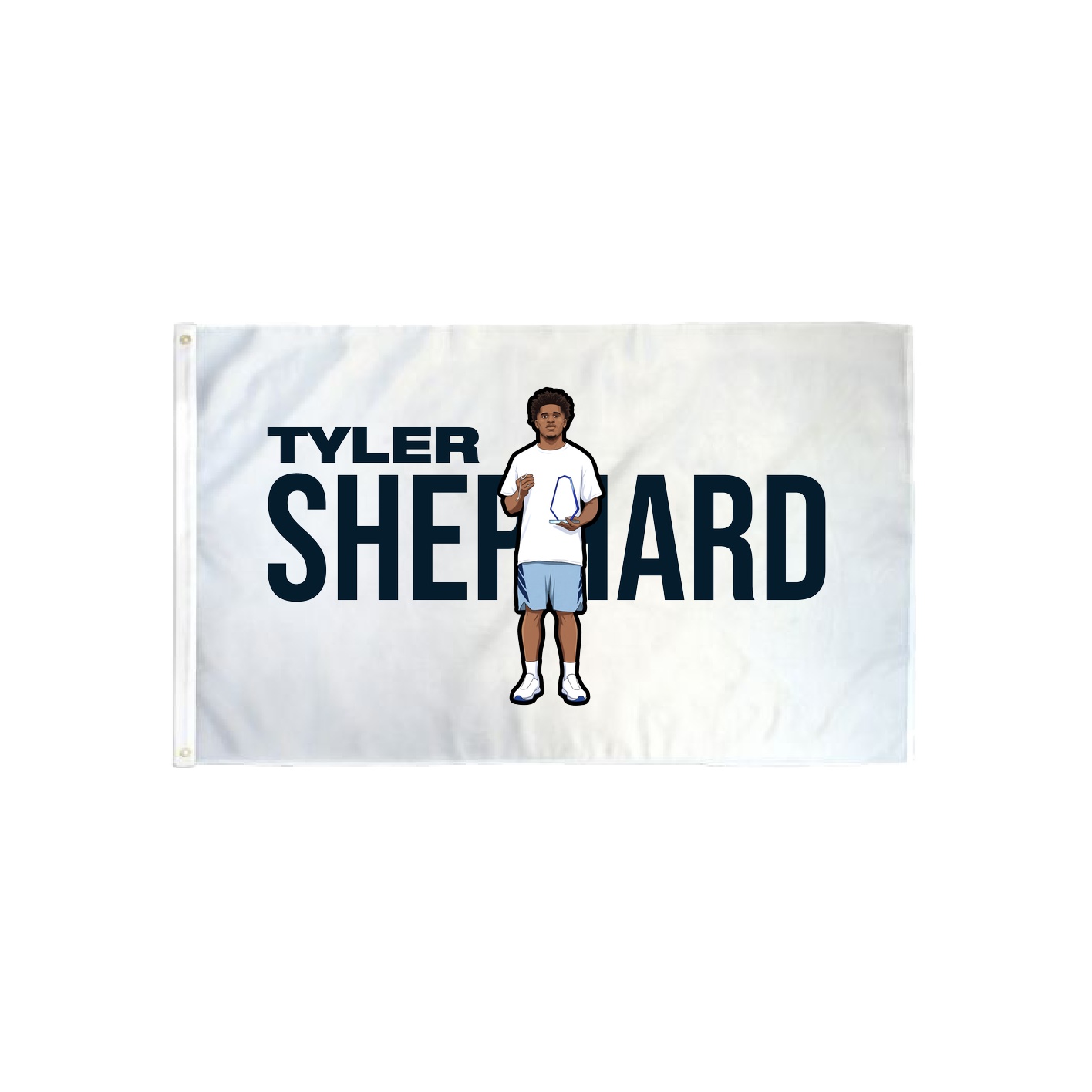 3x5 Flag — Player Name in Classic