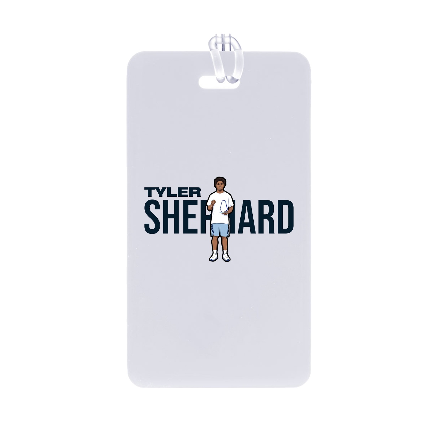 Bag Tag — Player Name in Classic